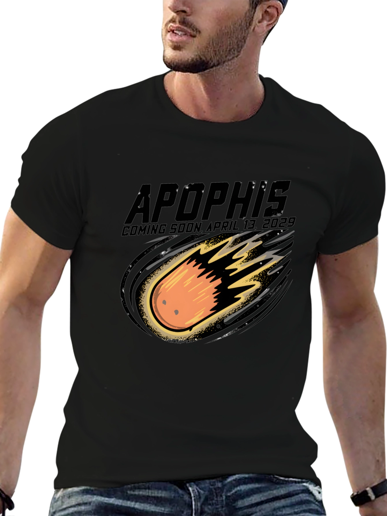 Apophis Asteroid April 2029 T-Shirt