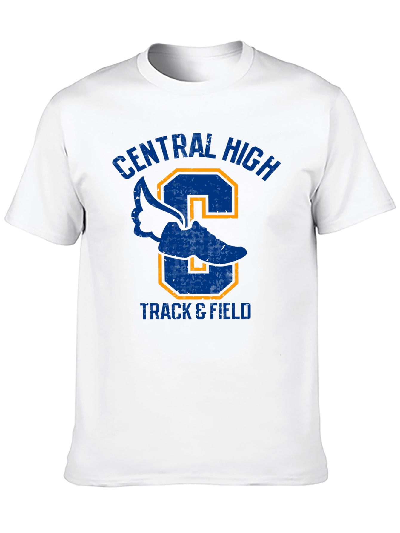 Central High Track & Field Graphic Tee