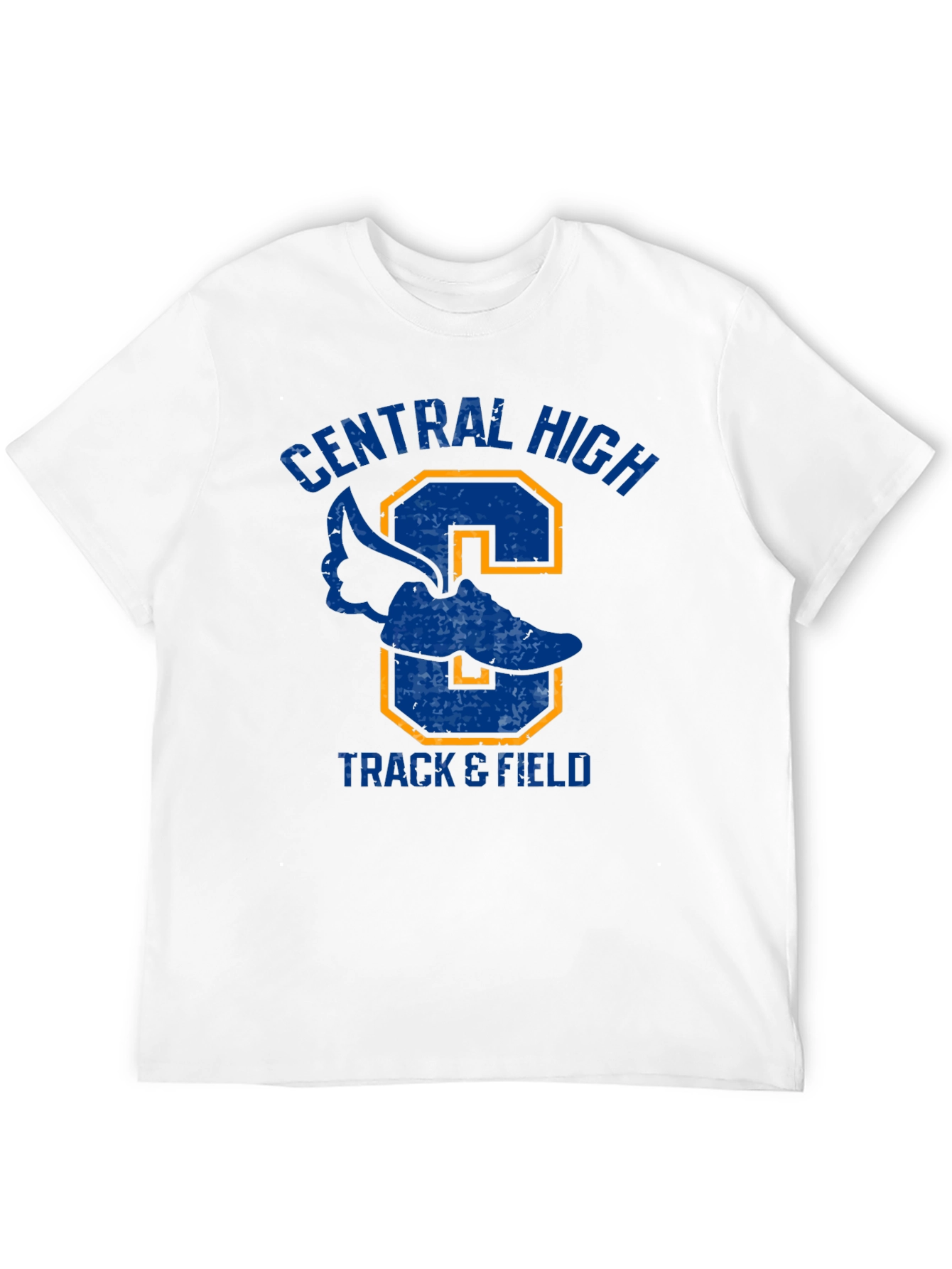 Central High Track & Field Graphic Tee