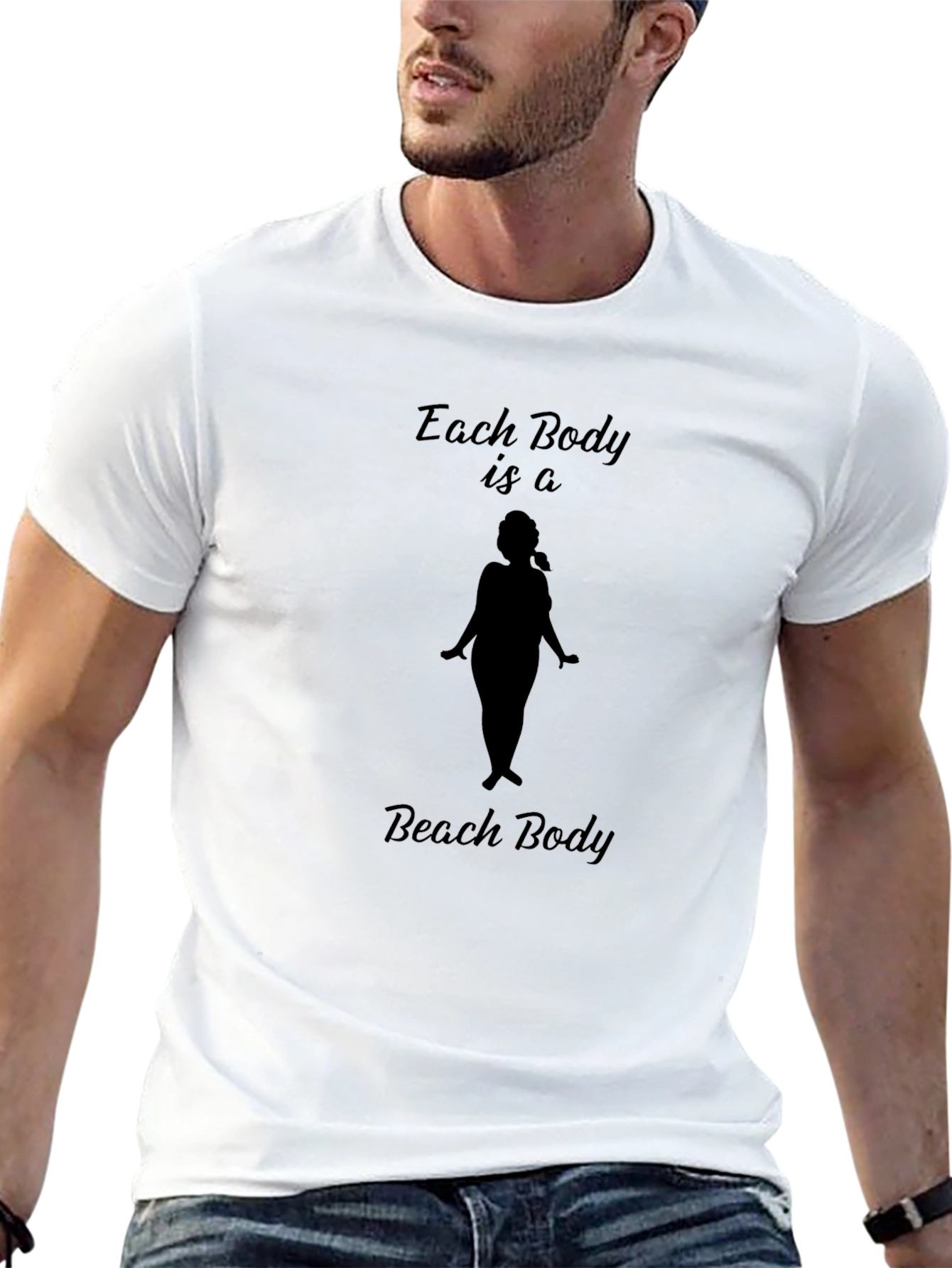 Each Body is a Beach Body T-Shirt