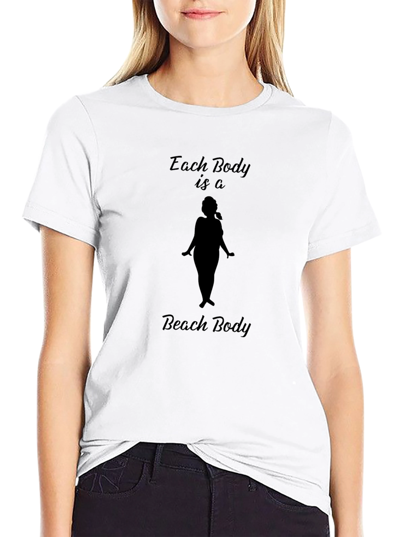 Each Body is a Beach Body T-Shirt