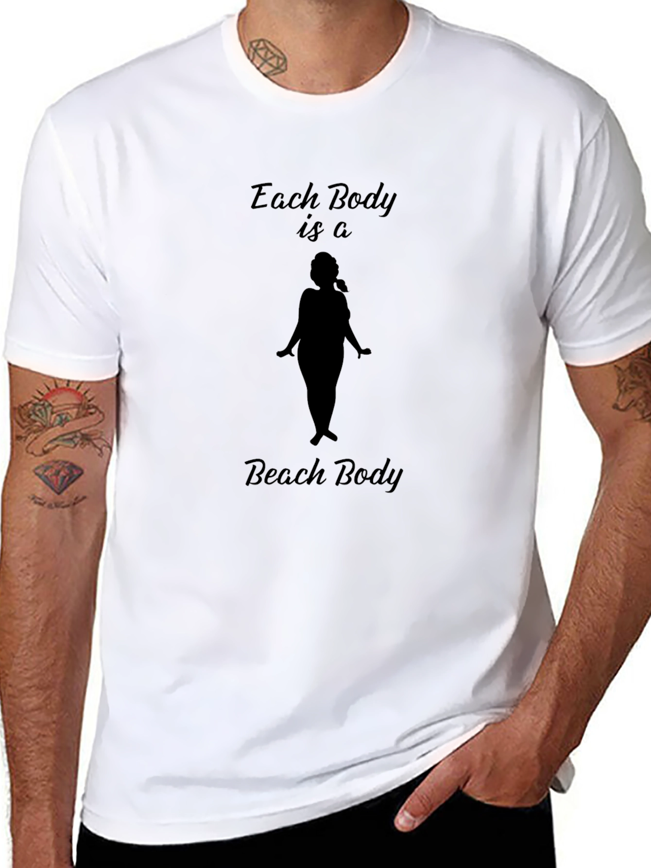 Each Body is a Beach Body T-Shirt