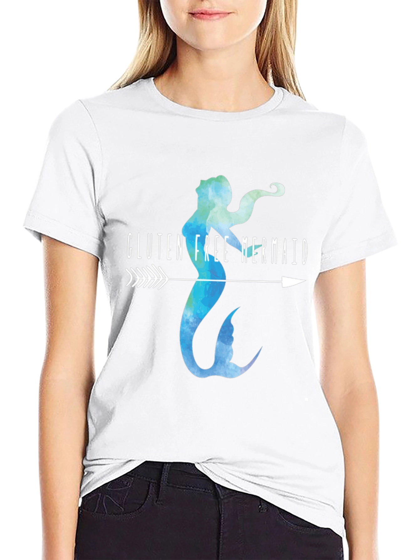Gluten Free Mermaid Graphic Tee