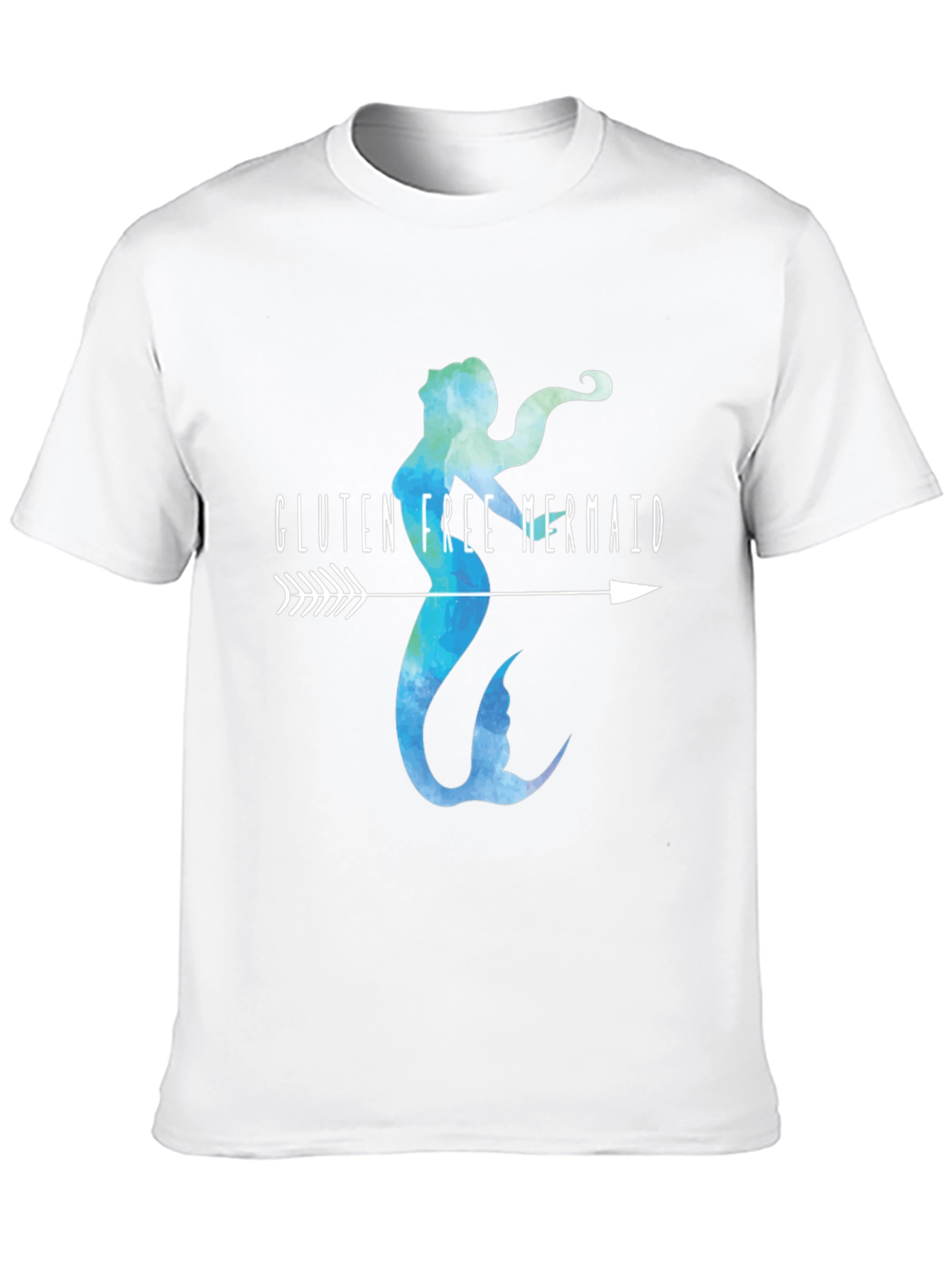 Gluten Free Mermaid Graphic Tee