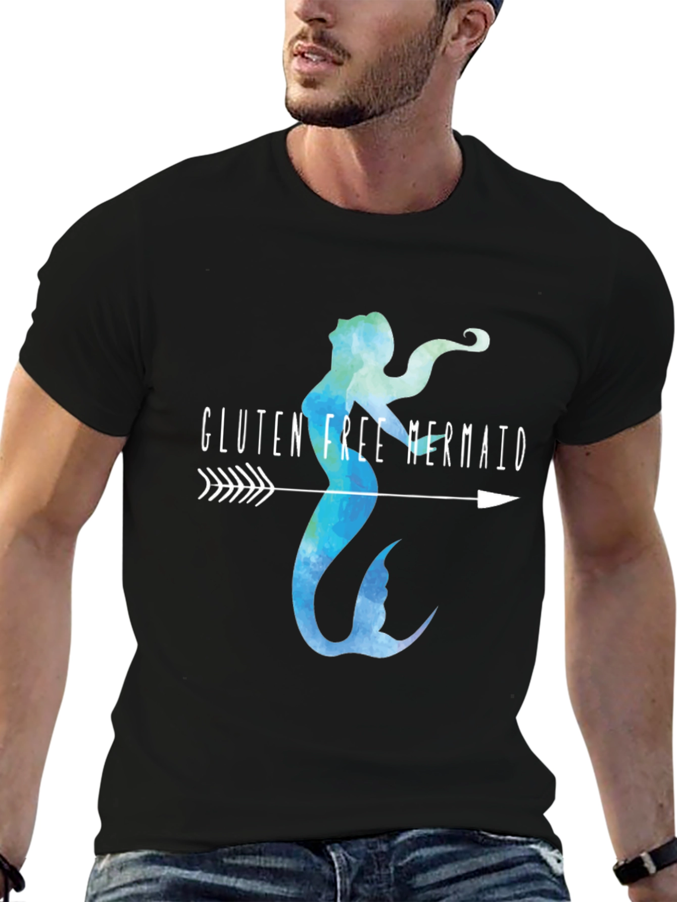 Gluten Free Mermaid Graphic Tee