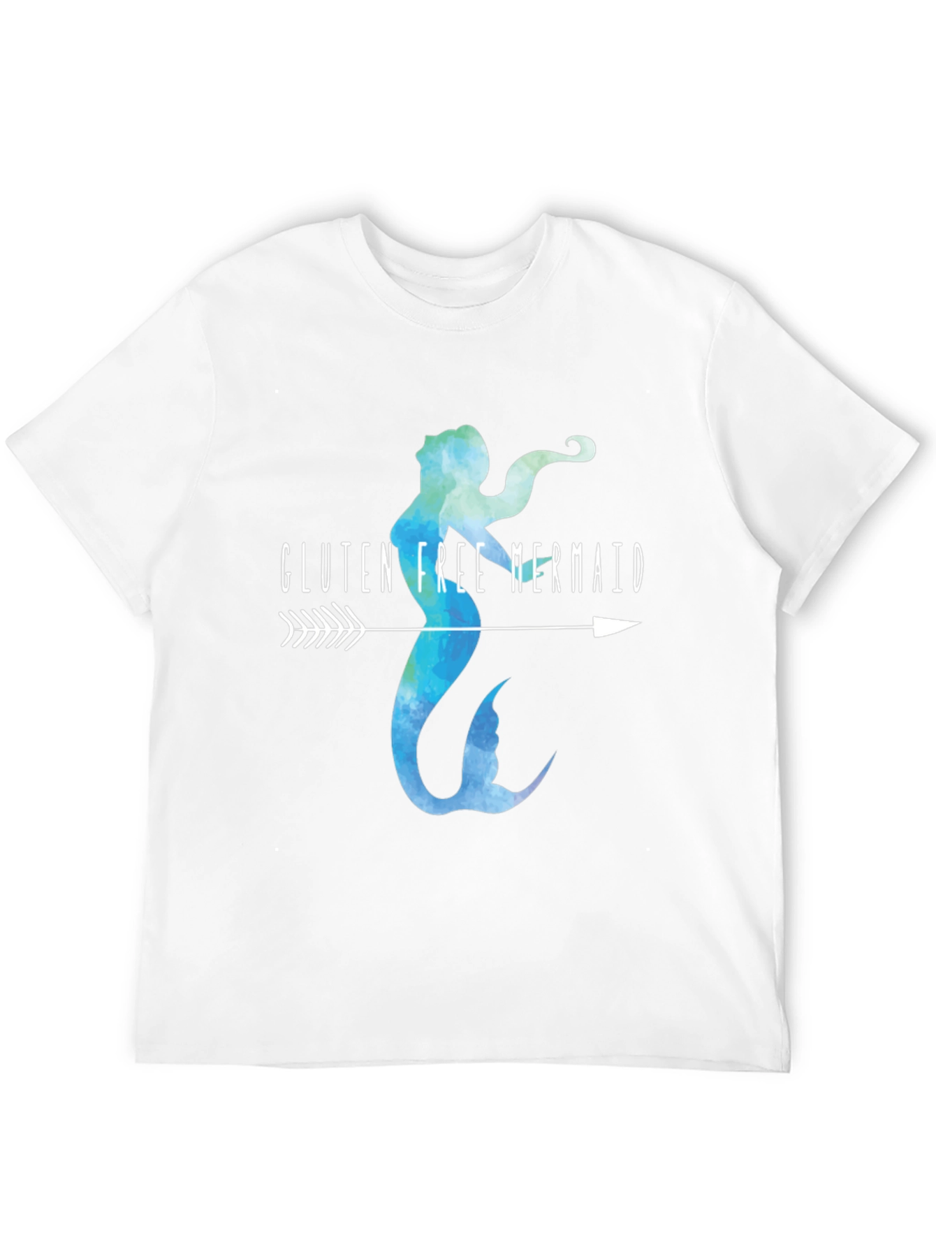 Gluten Free Mermaid Graphic Tee