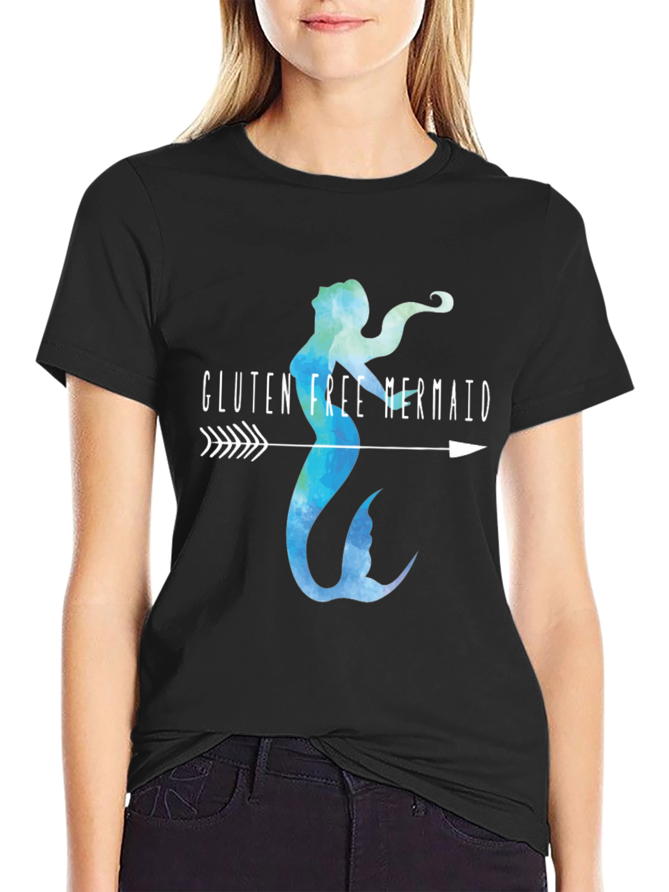 Gluten Free Mermaid Graphic Tee