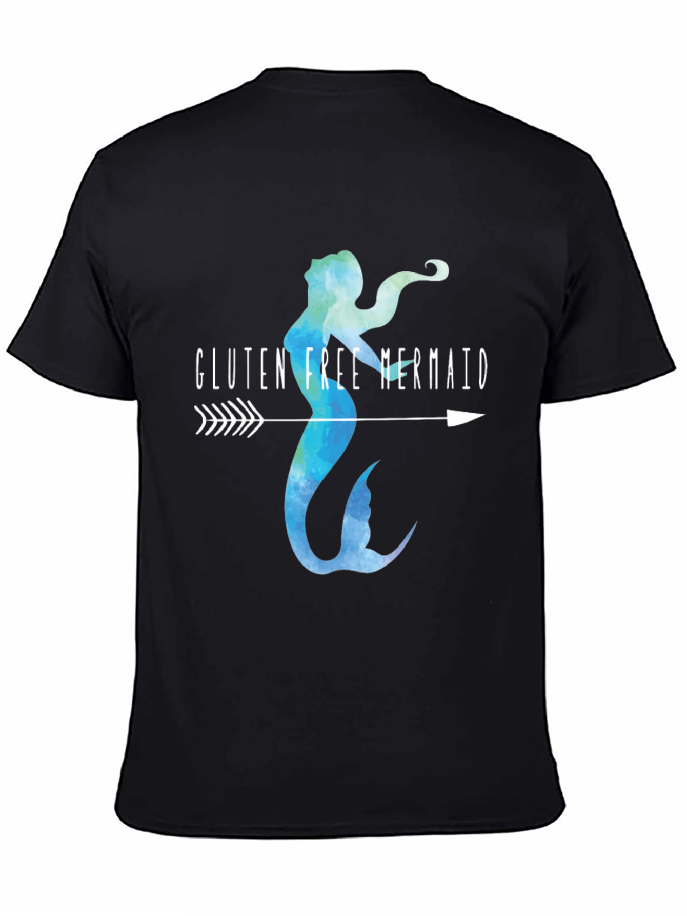 Gluten Free Mermaid Graphic Tee