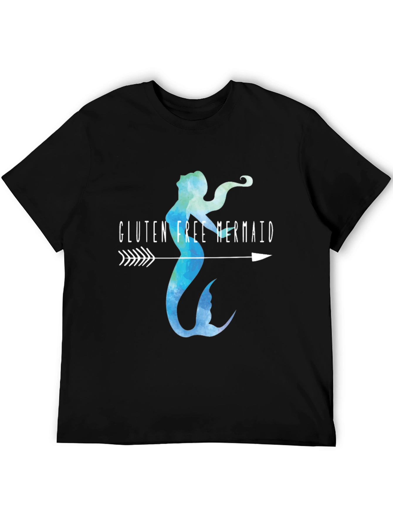 Gluten Free Mermaid Graphic Tee