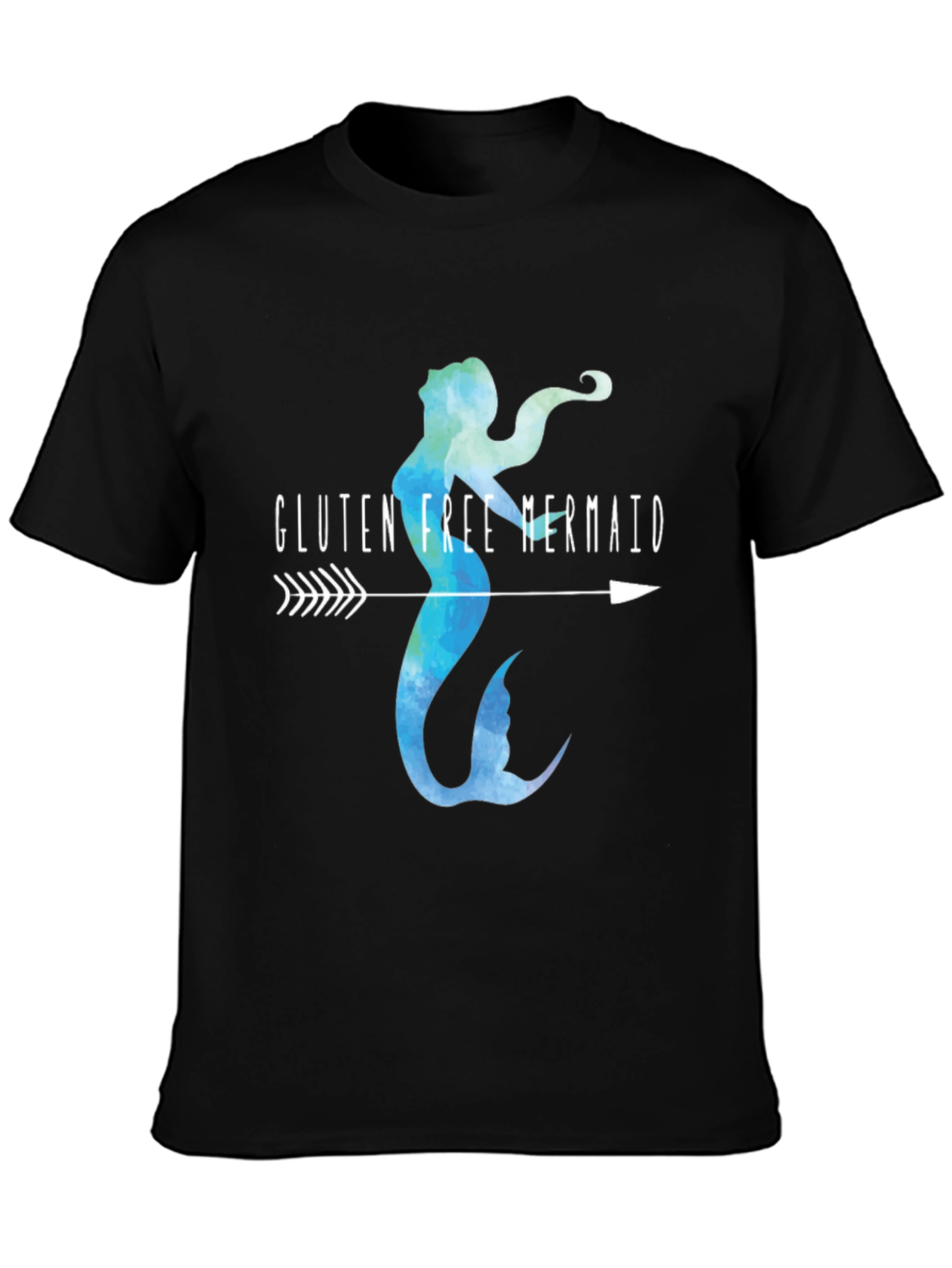 Gluten Free Mermaid Graphic Tee