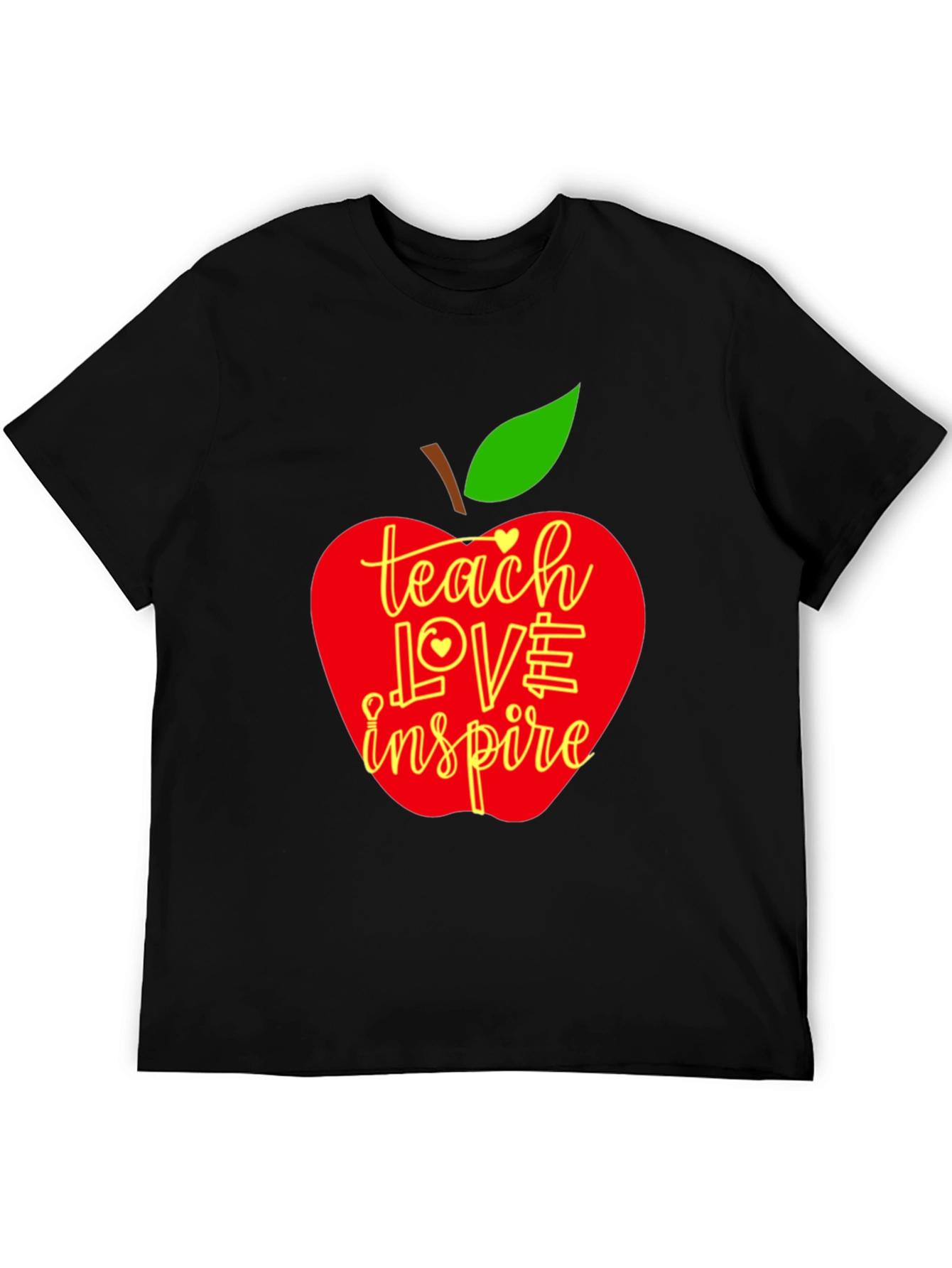 Teach Love Inspire Apple T-Shirt
