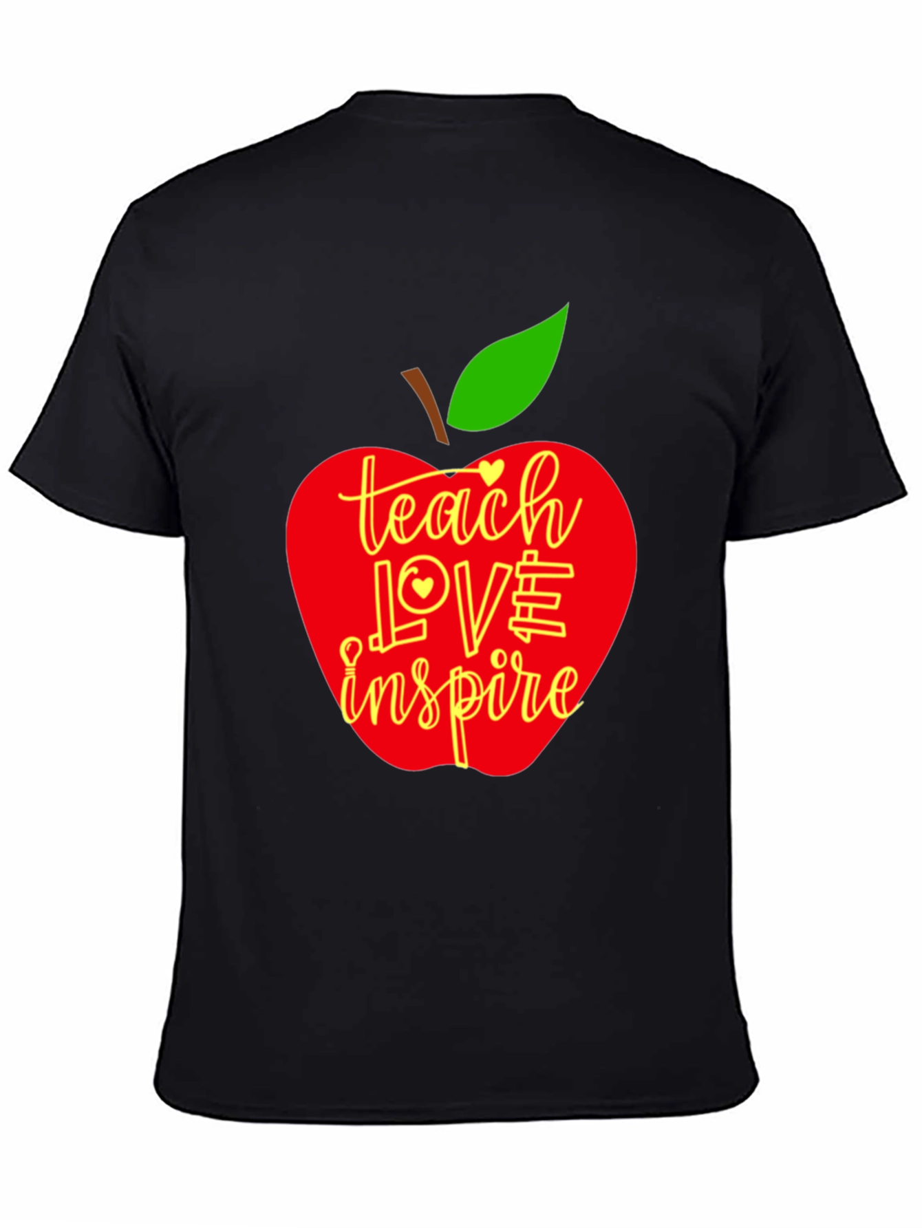 Teach Love Inspire Apple T-Shirt