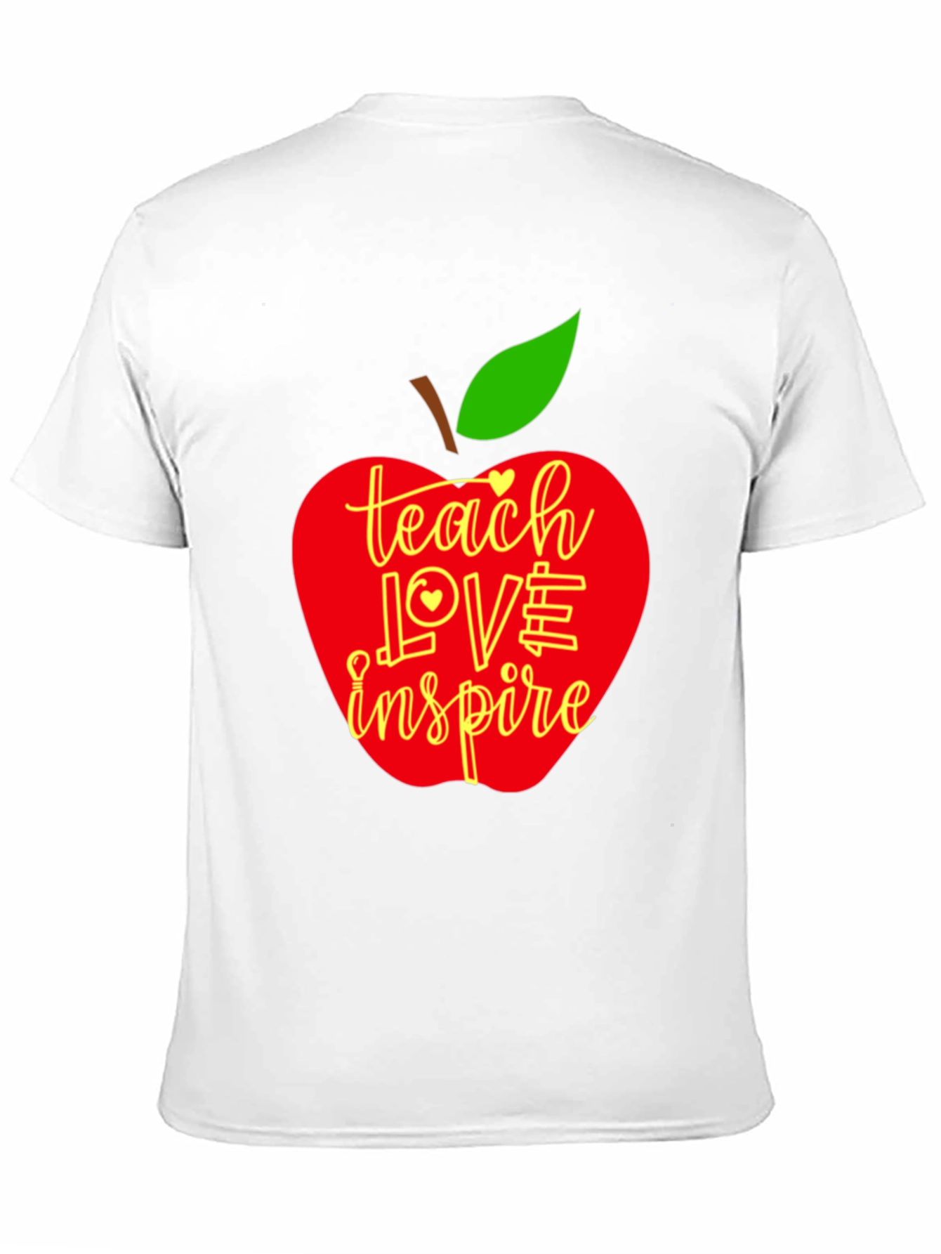 Teach Love Inspire Apple T-Shirt
