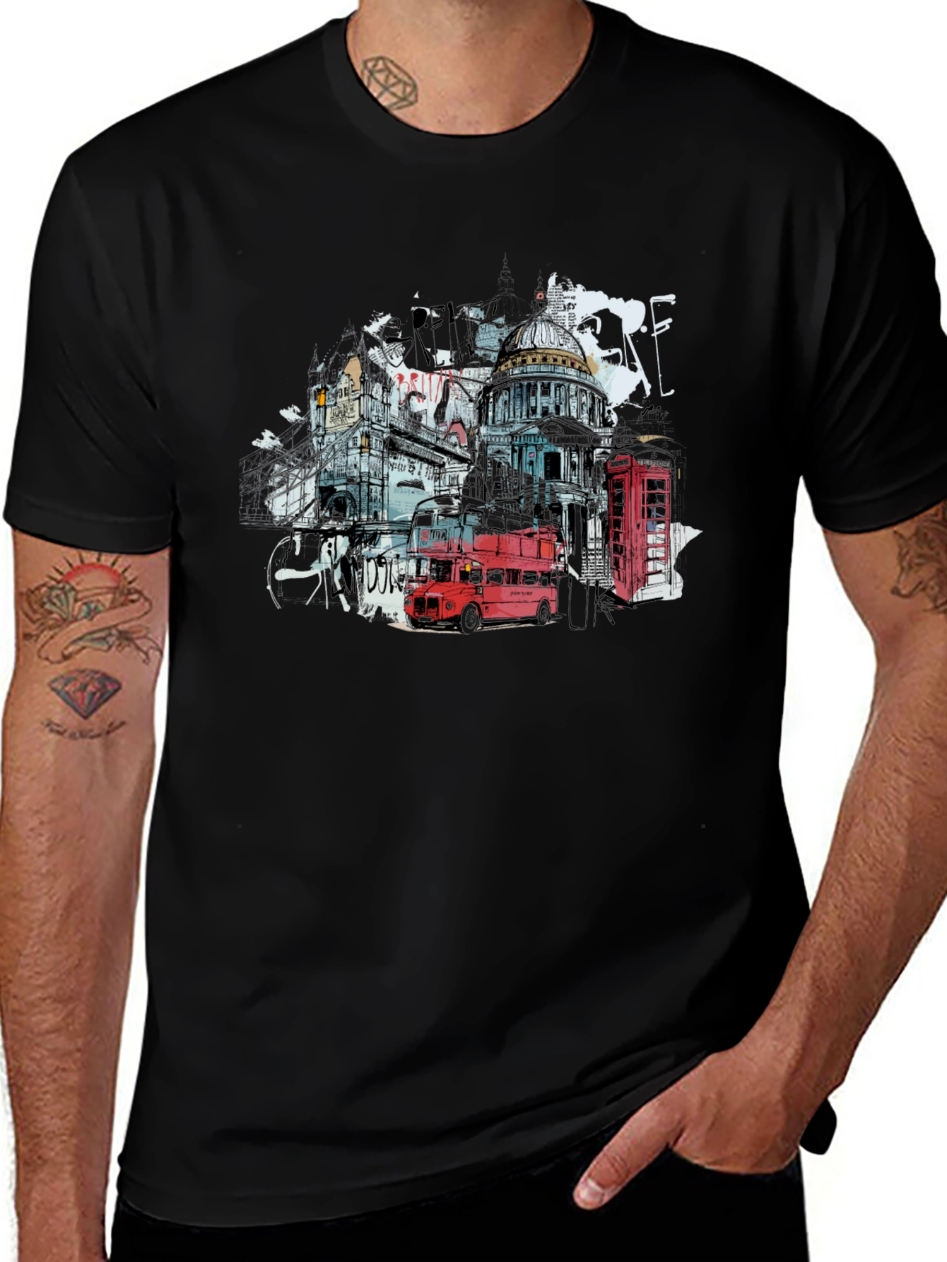 London Scene Graphic Tee