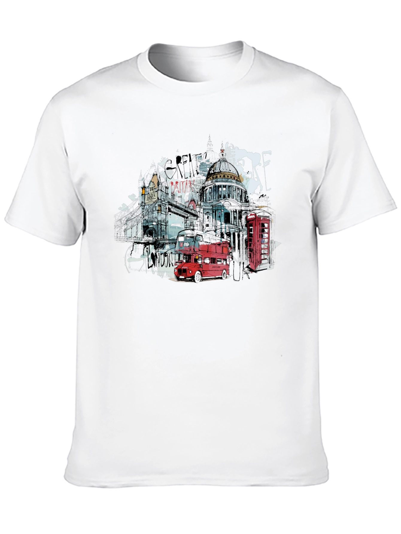 London Scene Graphic Tee