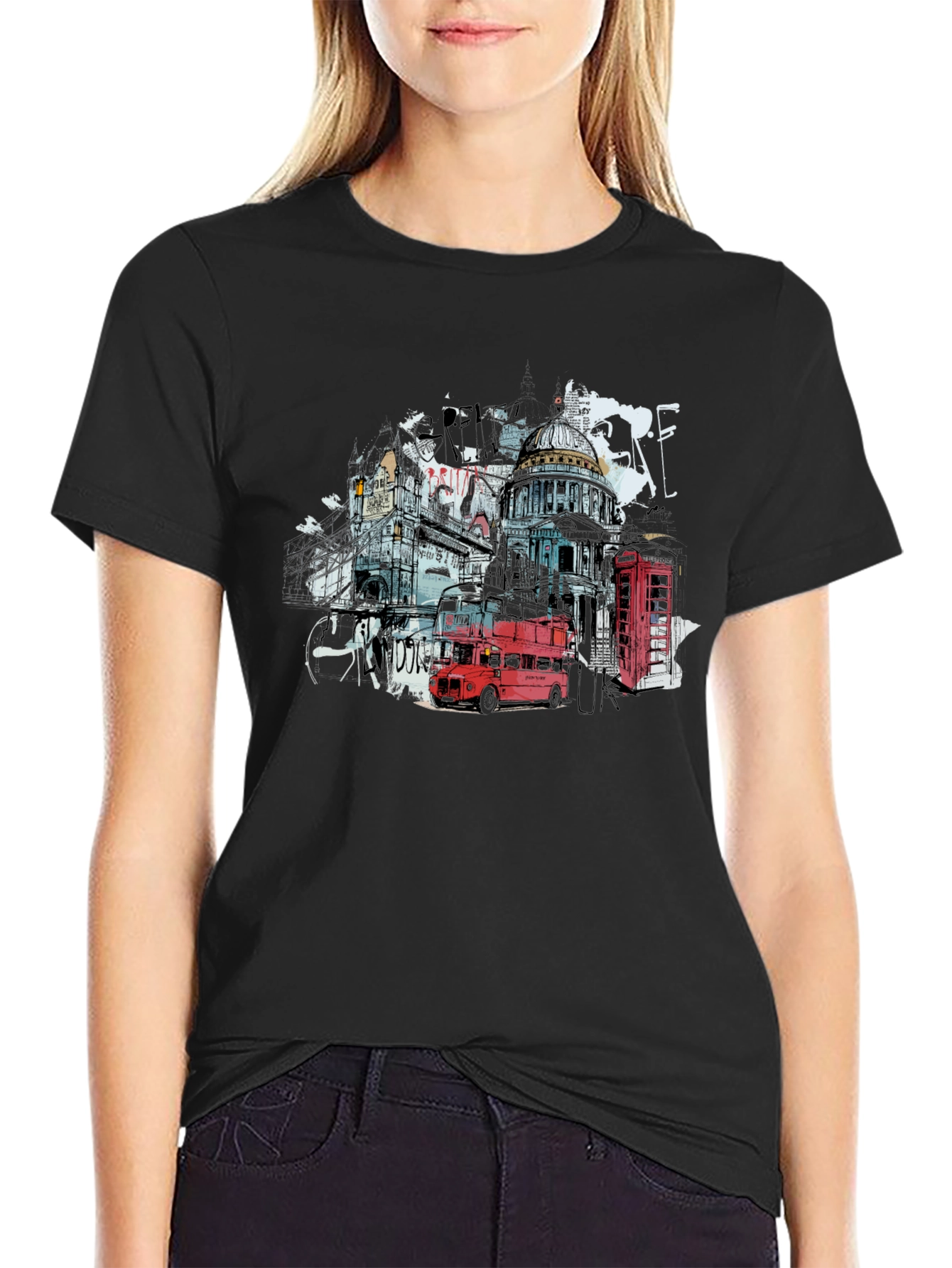 London Scene Graphic Tee