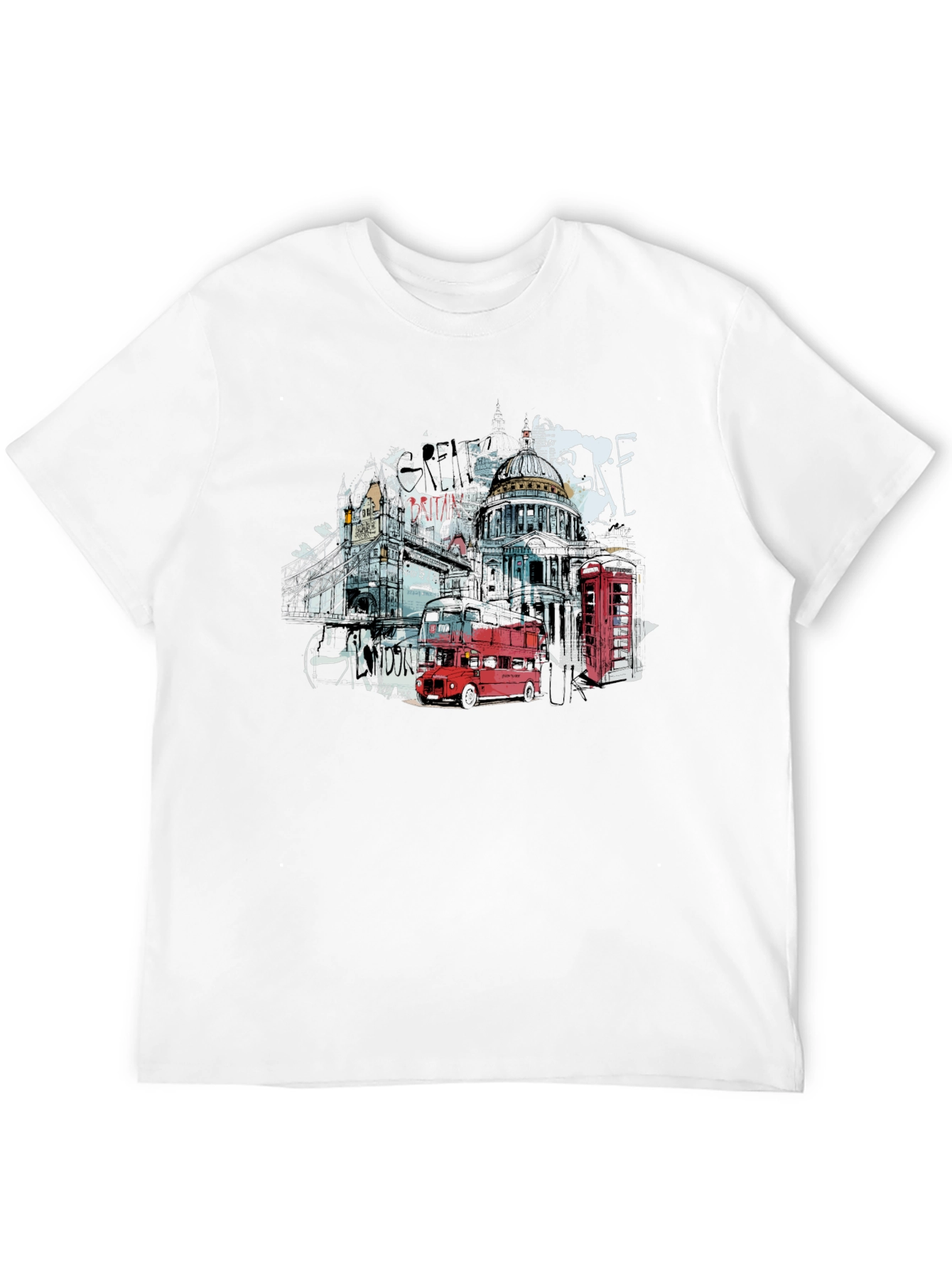 London Scene Graphic Tee