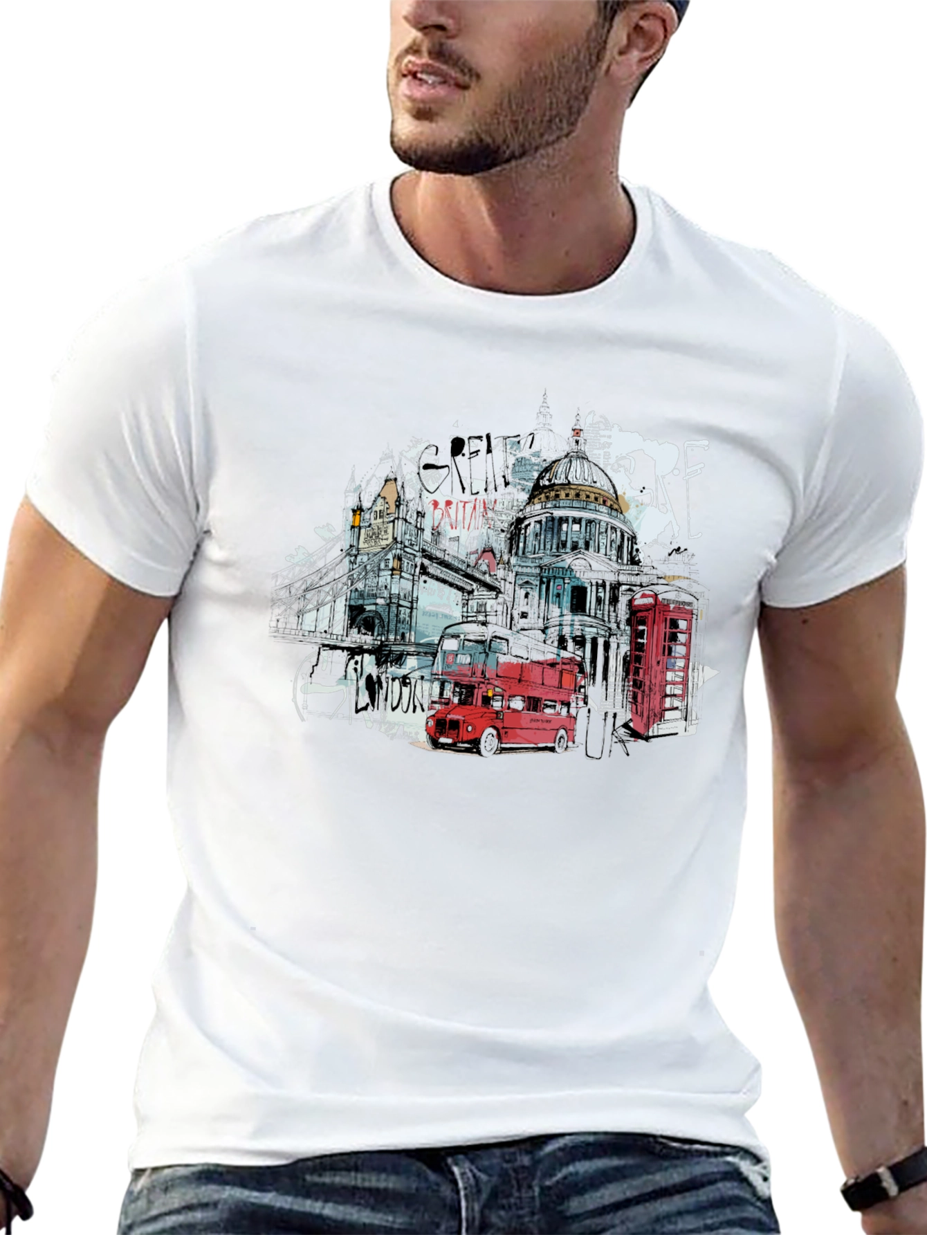 London Scene Graphic Tee