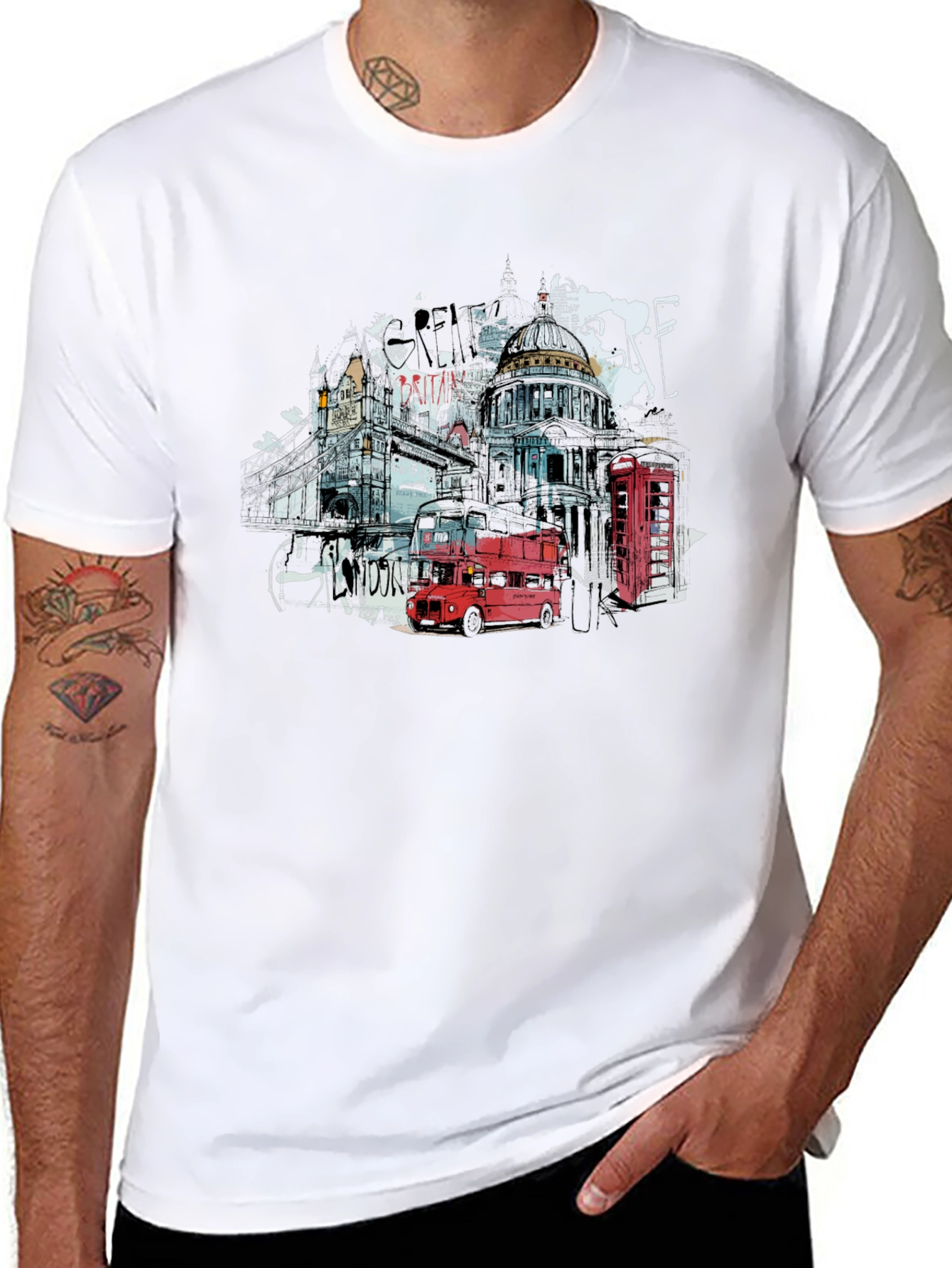 London Scene Graphic Tee