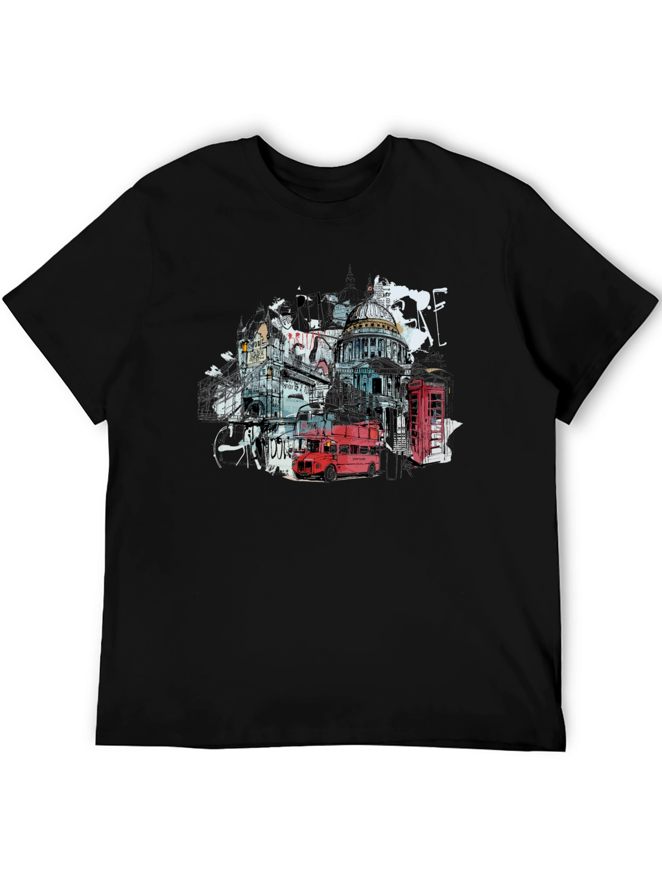 London Scene Graphic Tee
