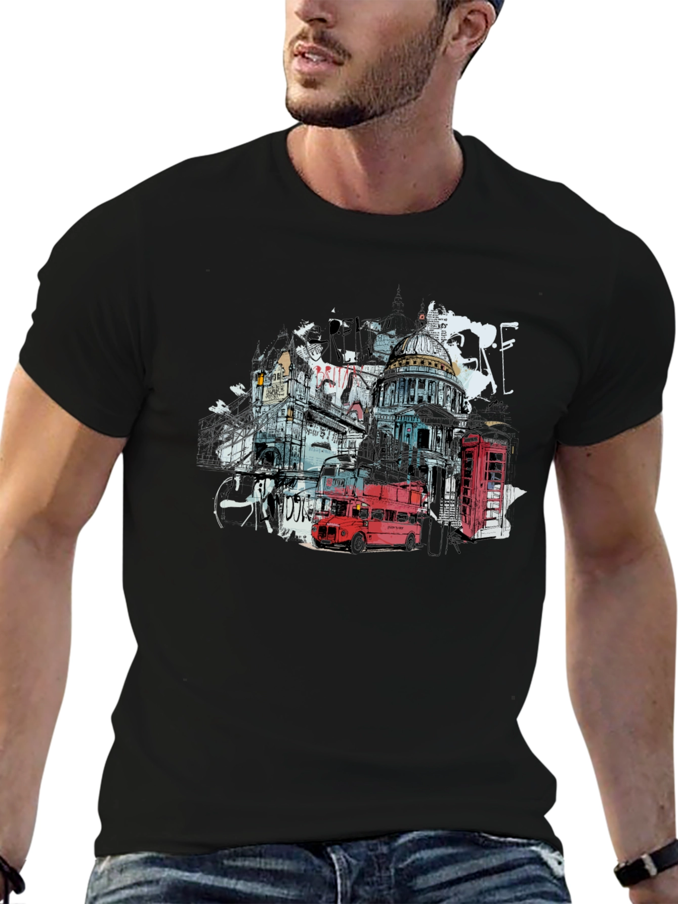 London Scene Graphic Tee