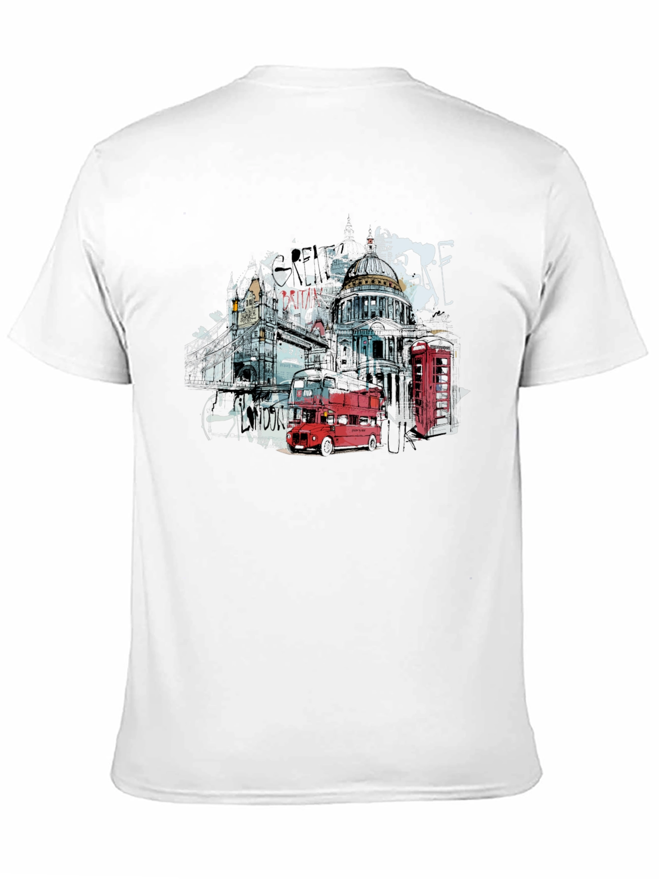 London Scene Graphic Tee