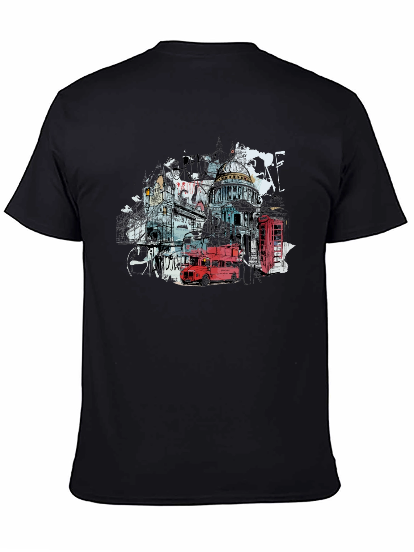 London Scene Graphic Tee