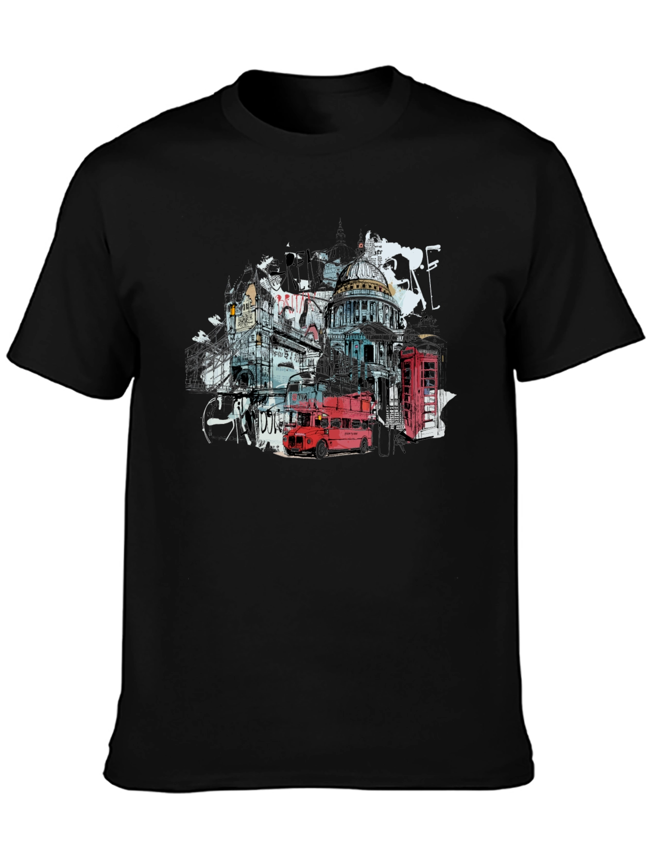 London Scene Graphic Tee