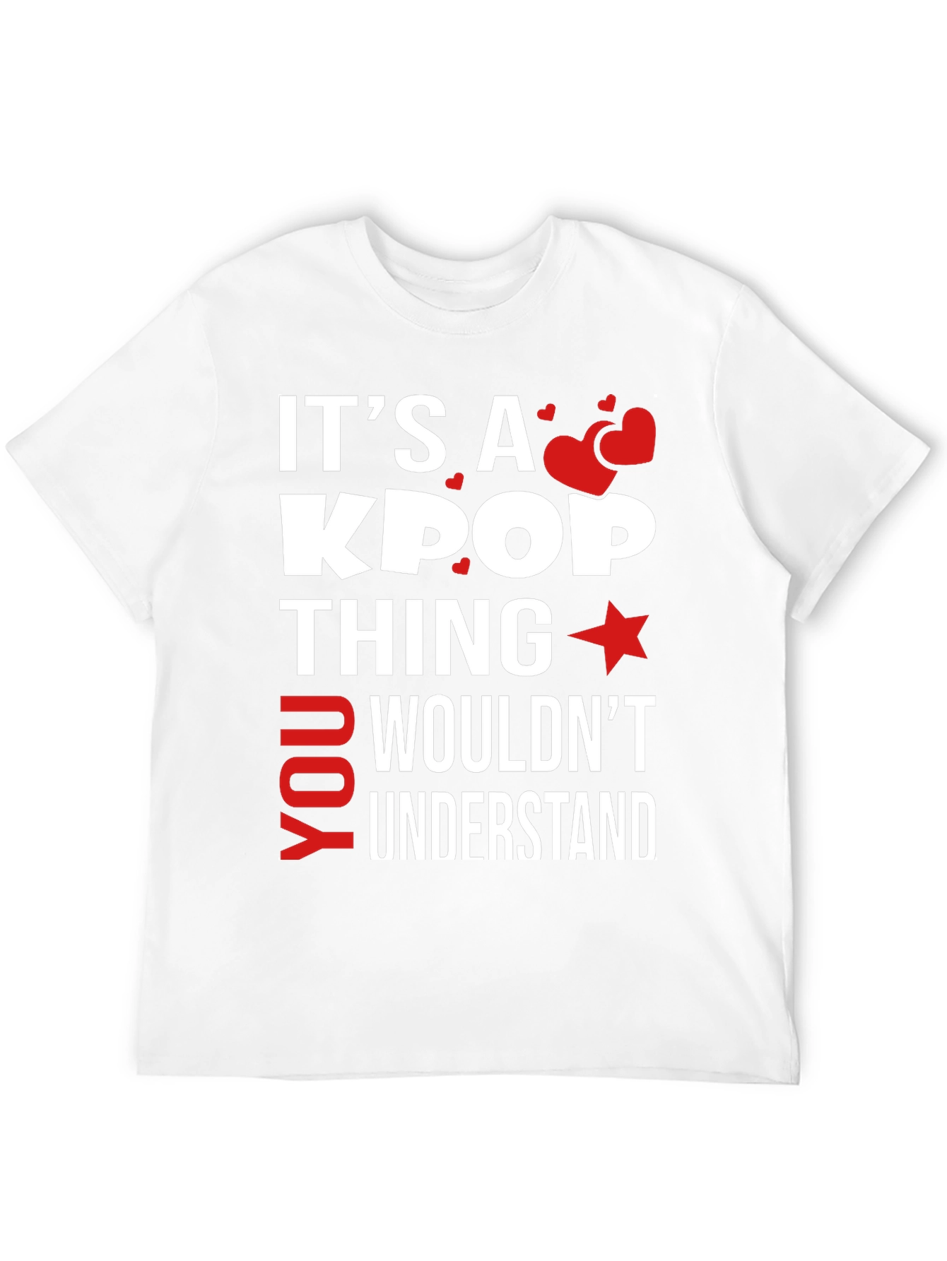 Its A KPOP Thing - T-Shirt
