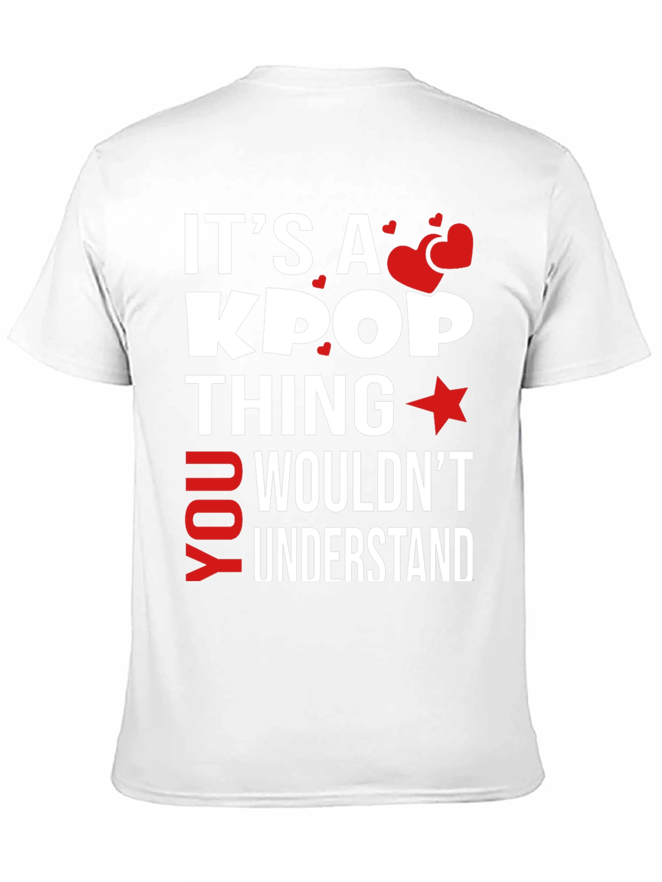 Its A KPOP Thing - T-Shirt