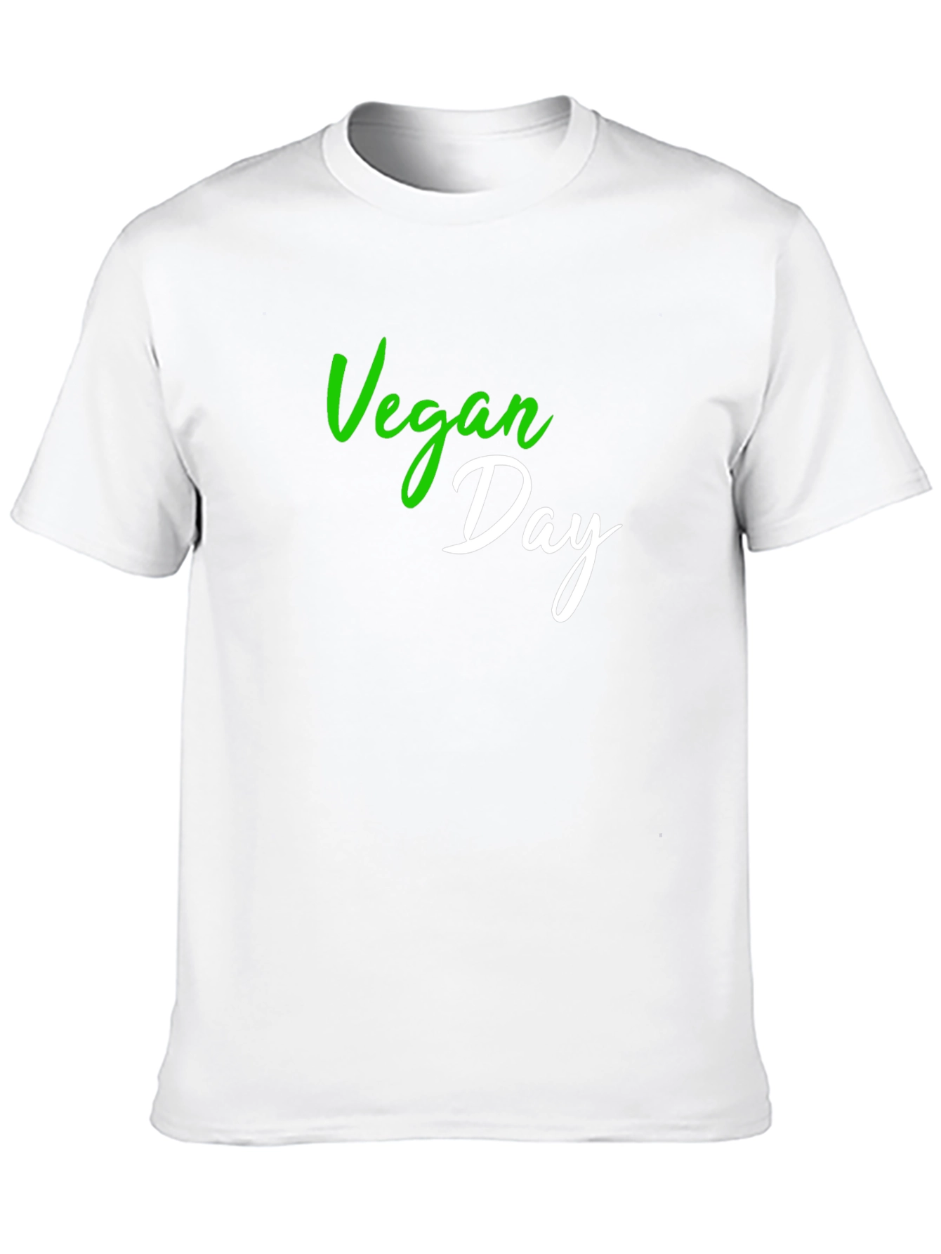 Vegan Day Black T-Shirt - Unisex