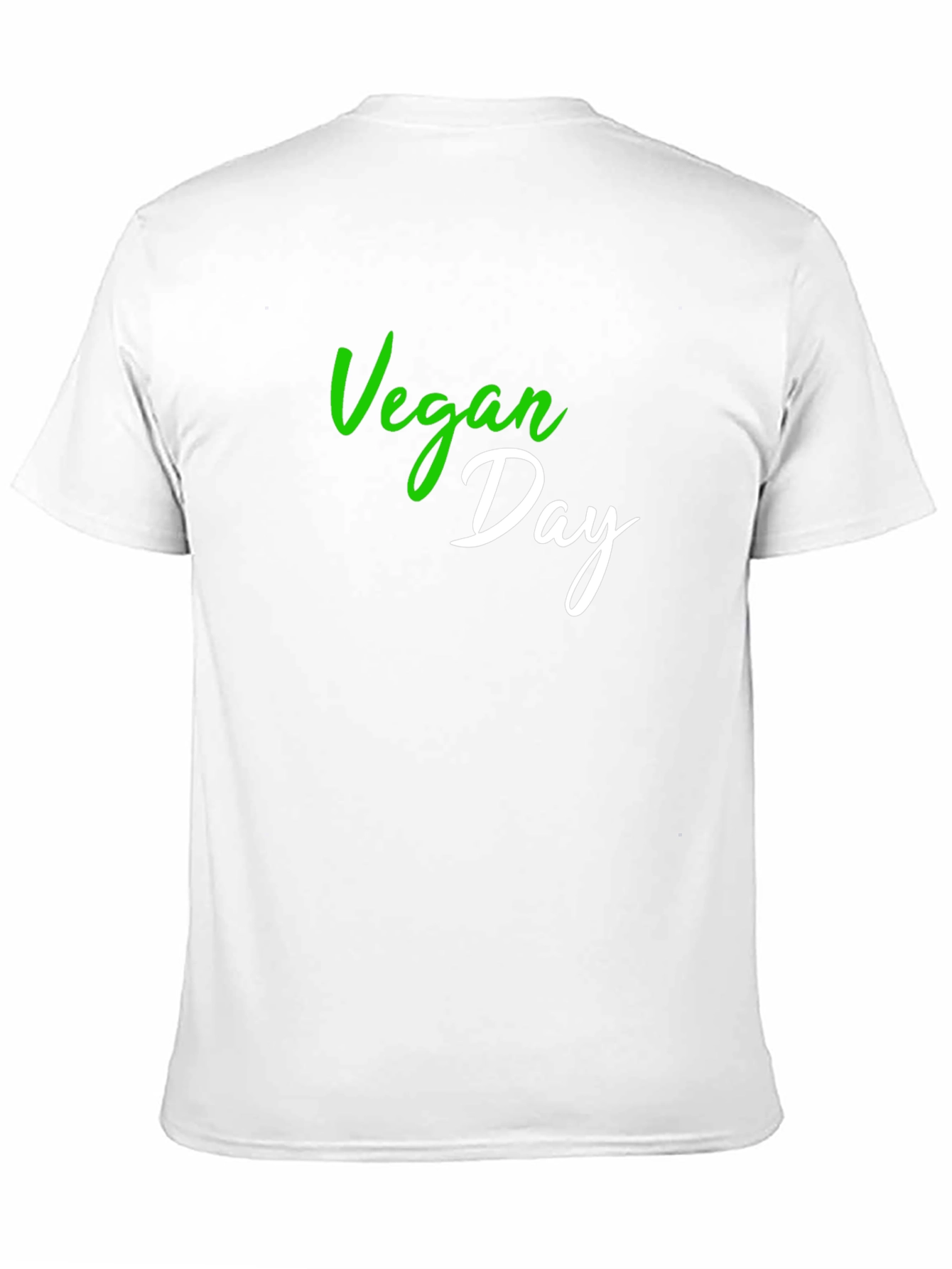 Vegan Day Black T-Shirt - Unisex