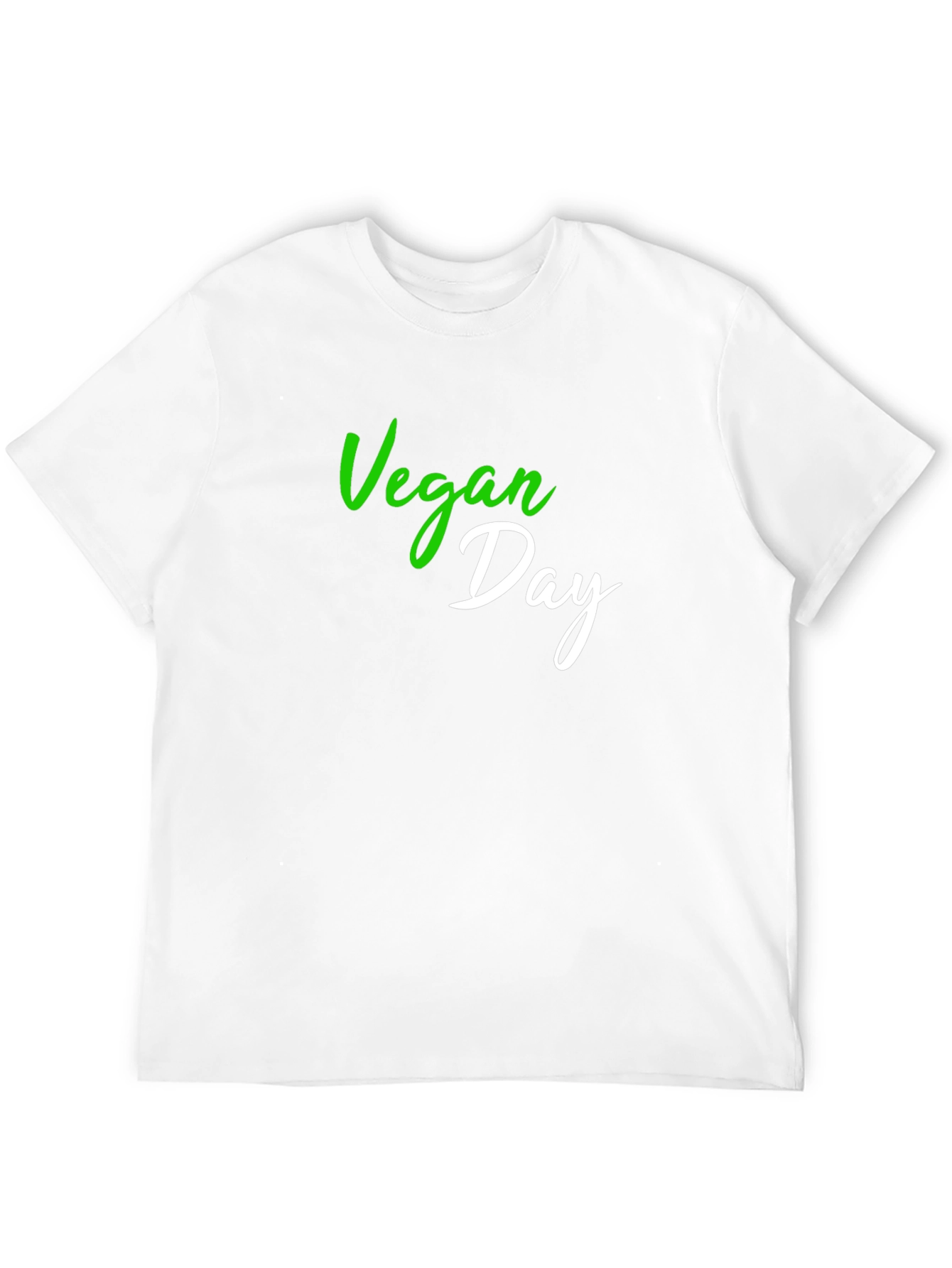 Vegan Day Black T-Shirt - Unisex
