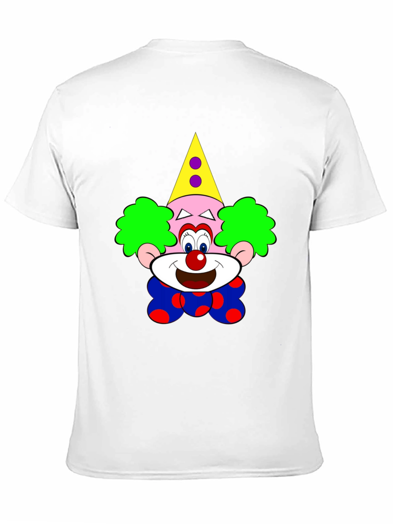 Clown Graphic Black T-Shirt - Fun & Unique!