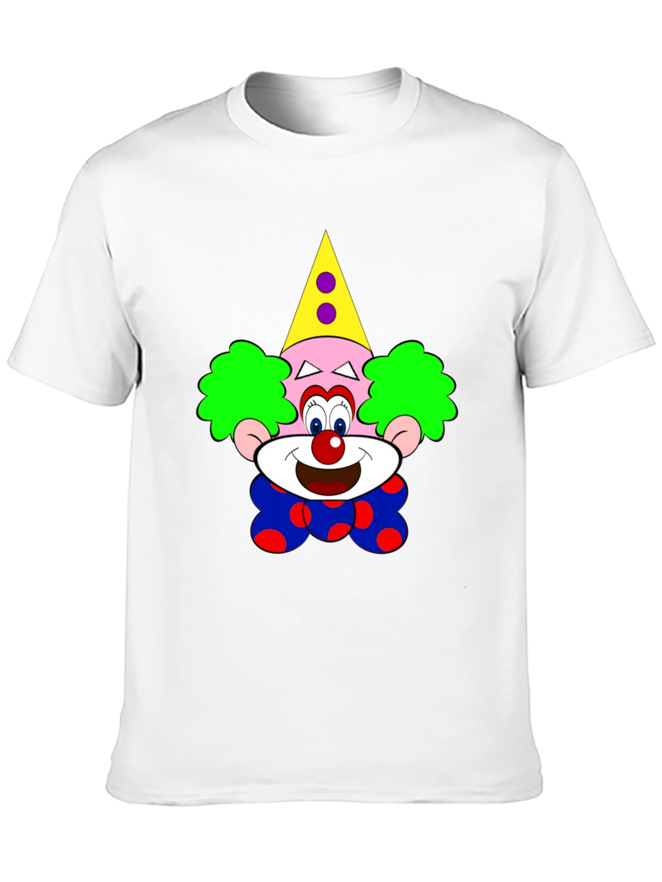 Clown Graphic Black T-Shirt - Fun & Unique!