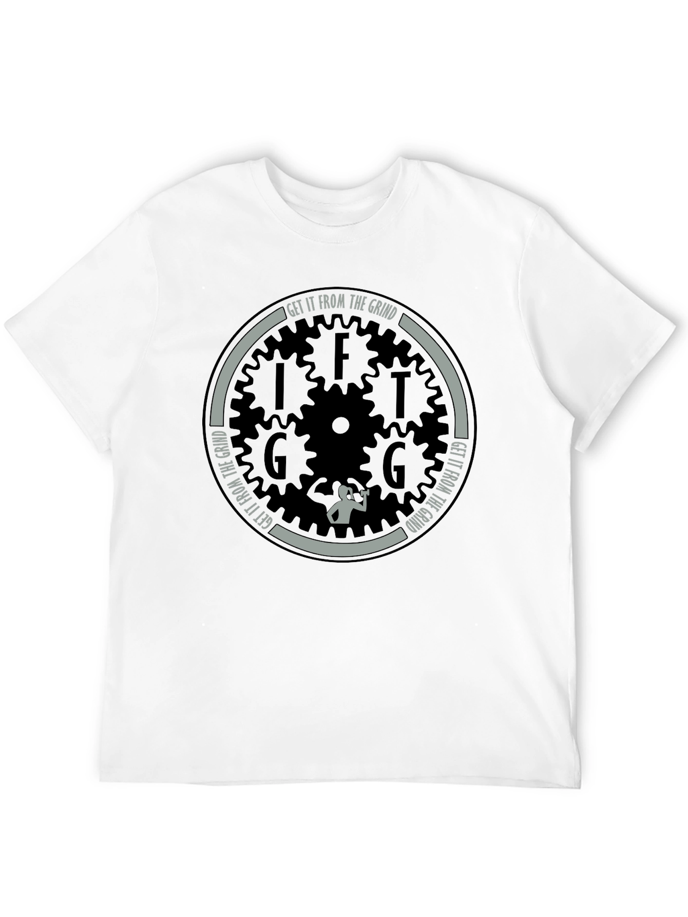 Get It From The Grind Graphic T-Shirt