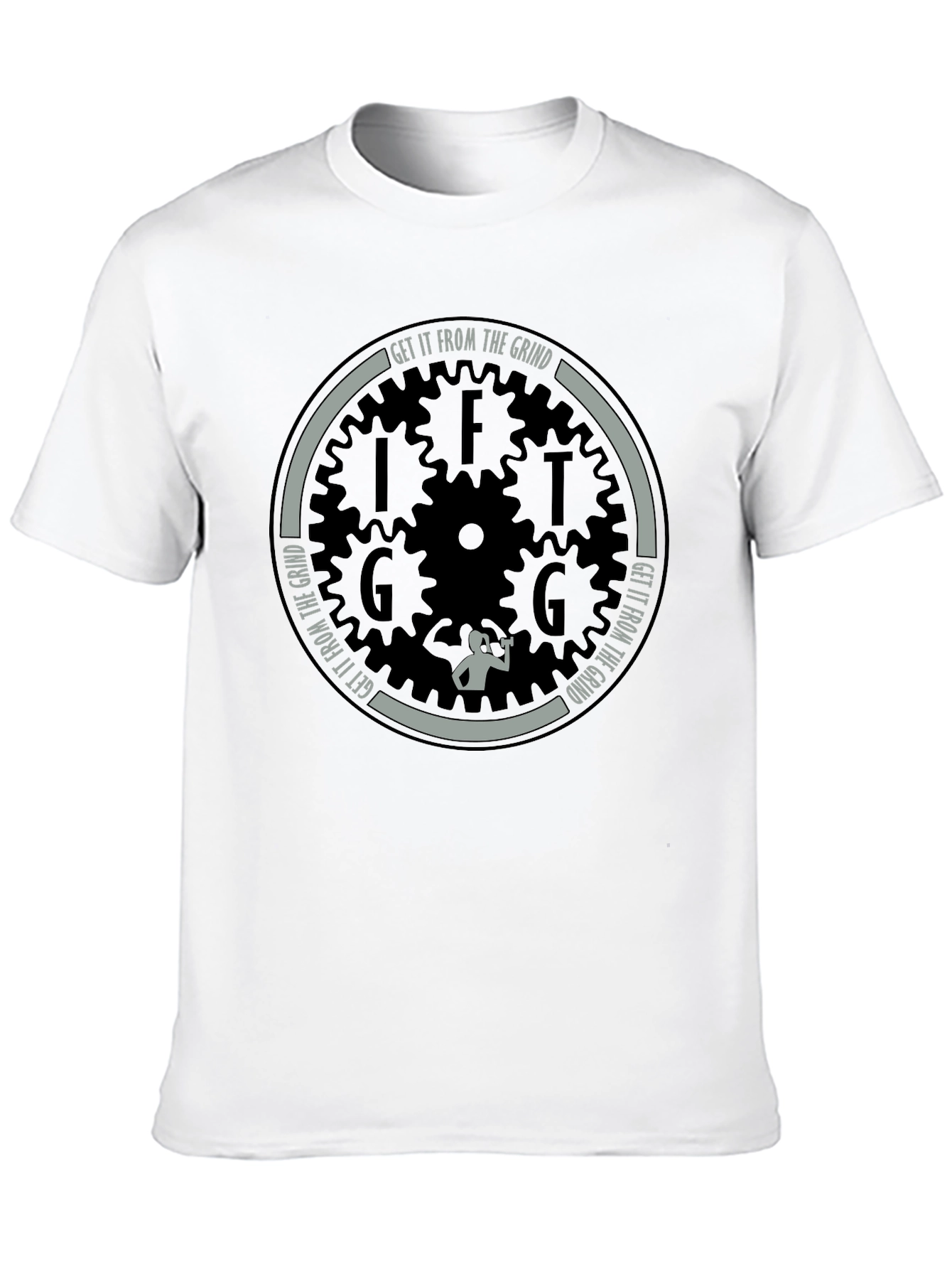 Get It From The Grind Graphic T-Shirt