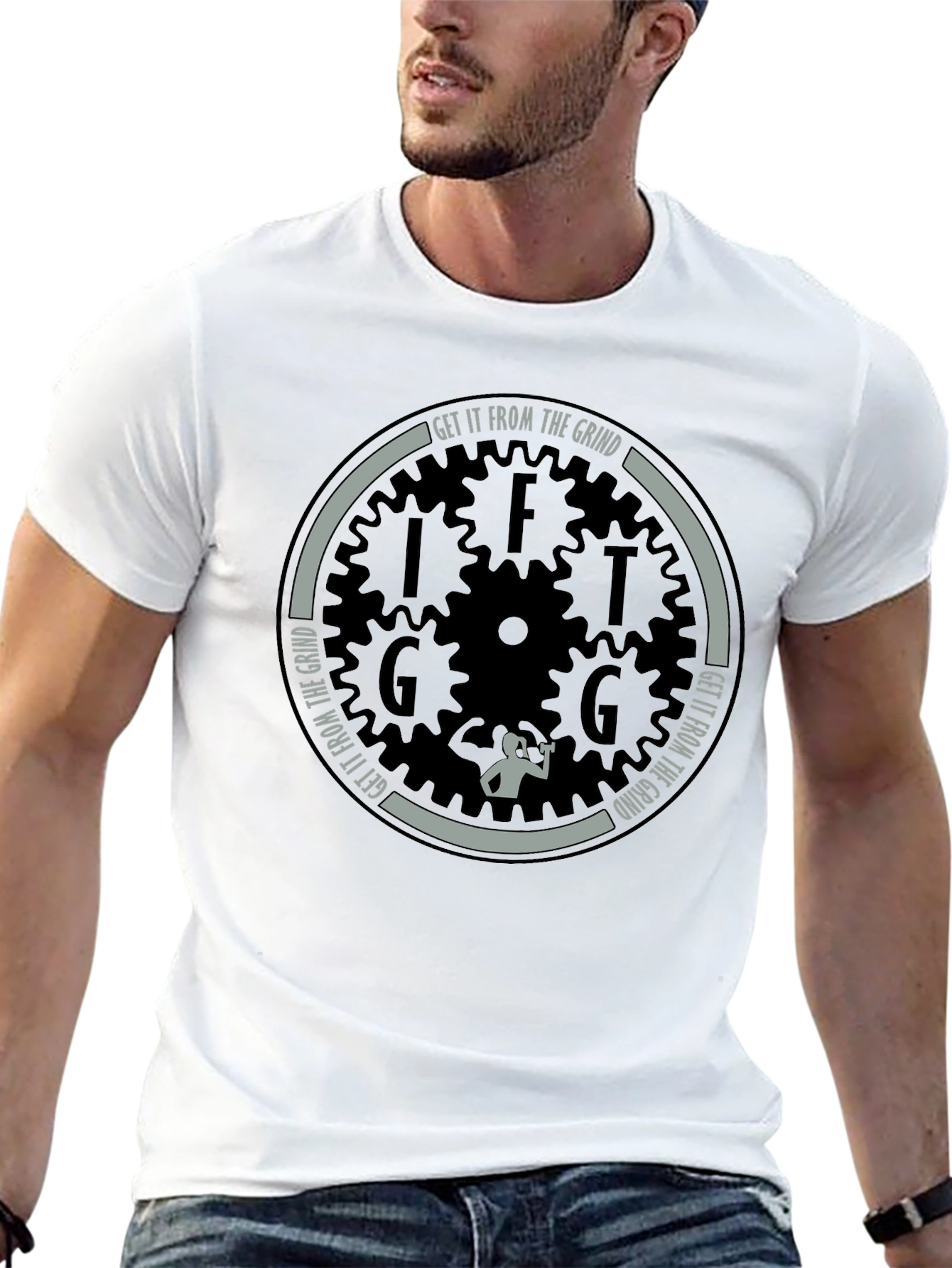 Get It From The Grind Graphic T-Shirt