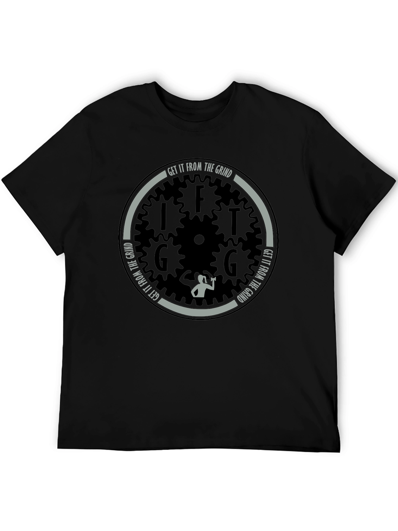 Get It From The Grind Graphic T-Shirt