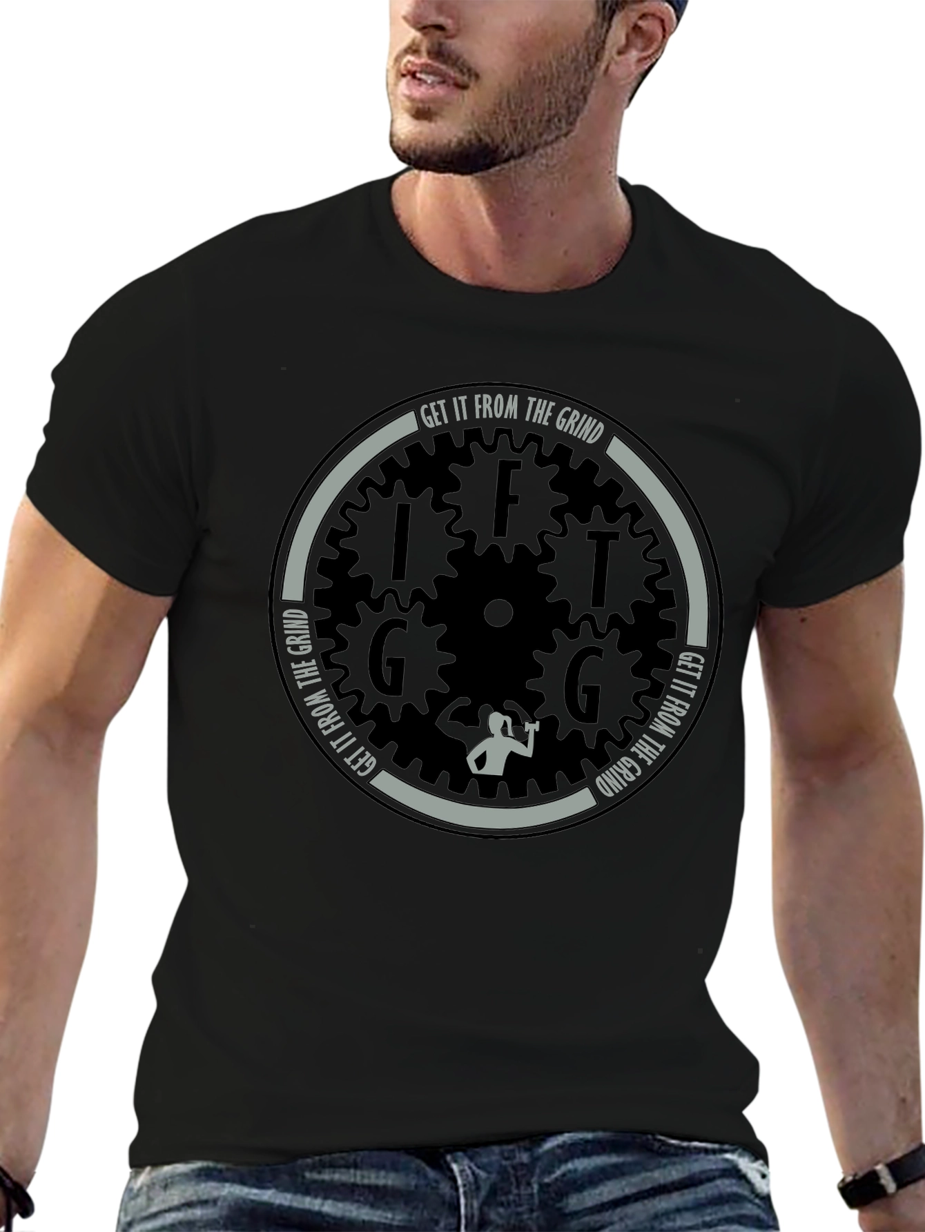 Get It From The Grind Graphic T-Shirt