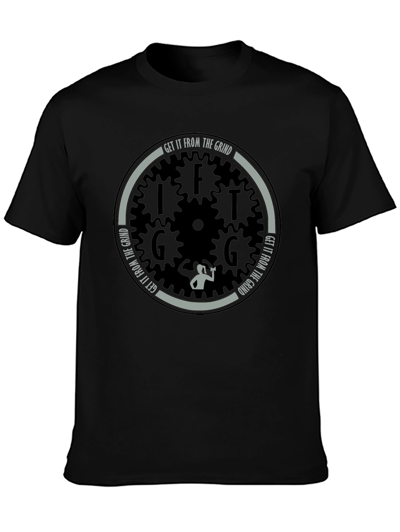 Get It From The Grind Graphic T-Shirt