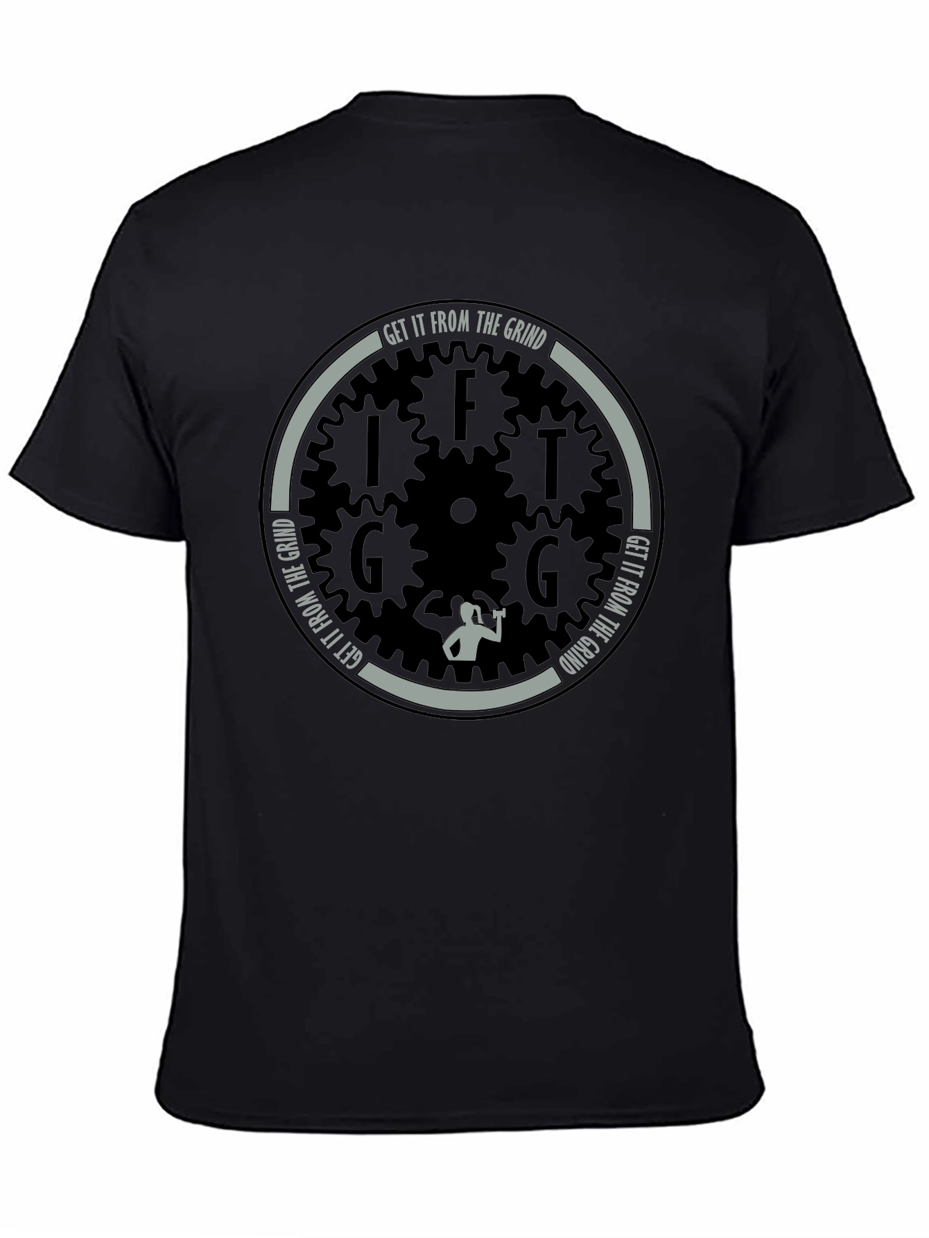 Get It From The Grind Graphic T-Shirt