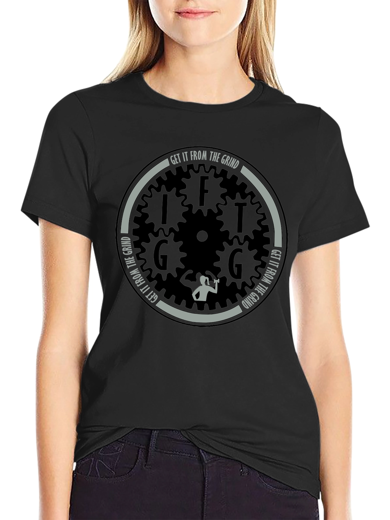 Get It From The Grind Graphic T-Shirt