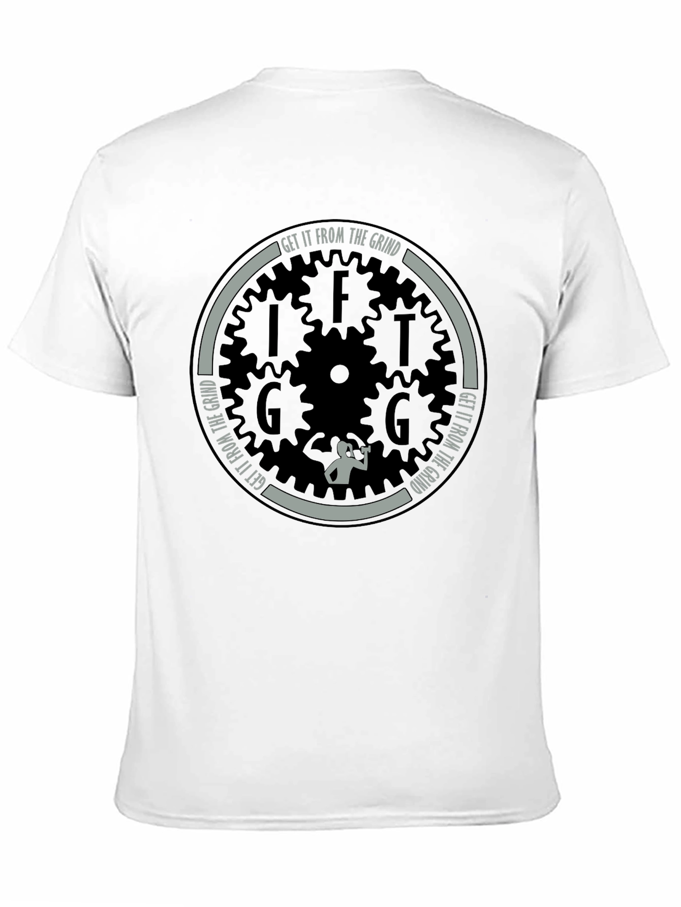 Get It From The Grind Graphic T-Shirt