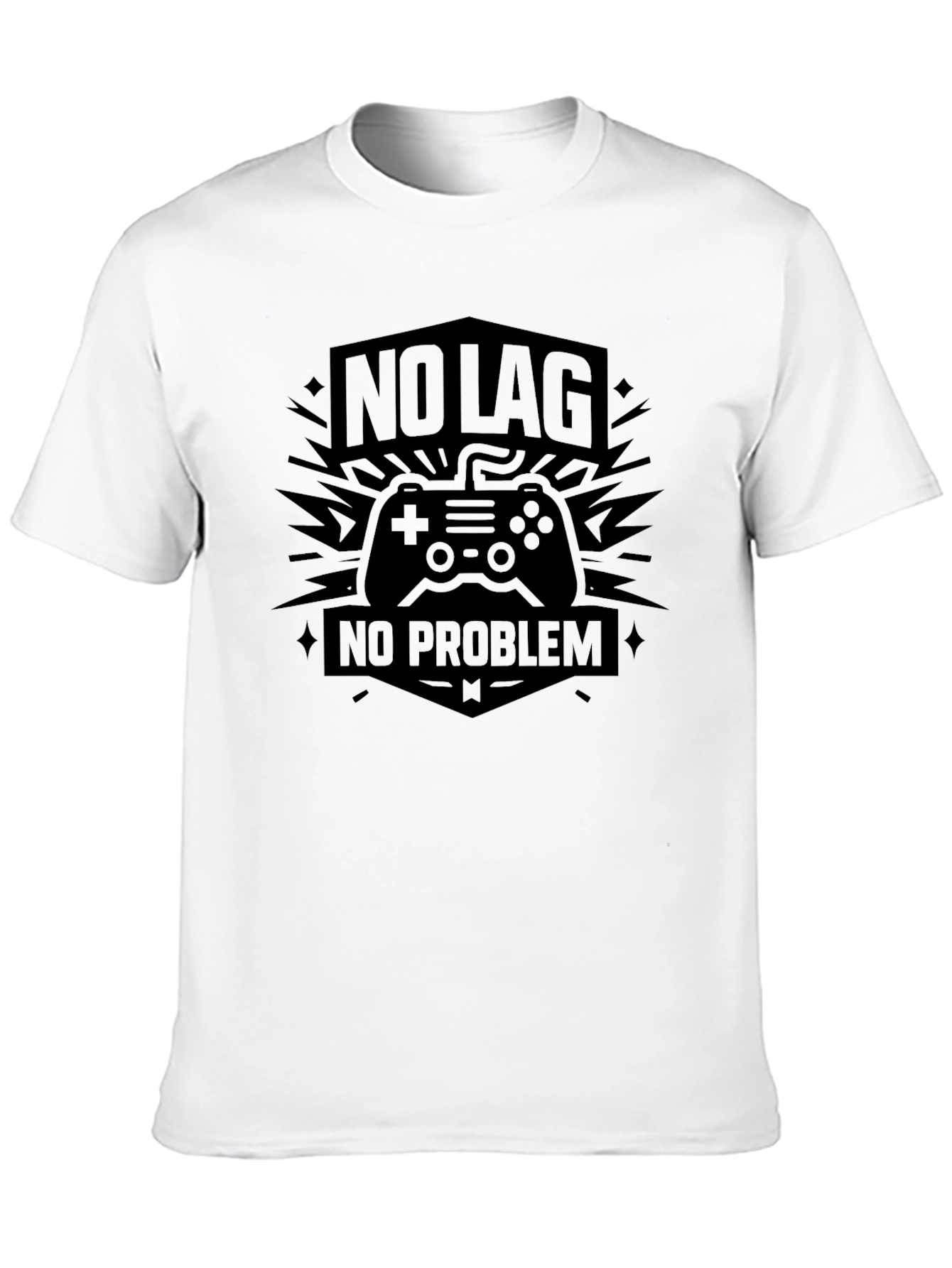 No Lag No Problem Gamer T-Shirt