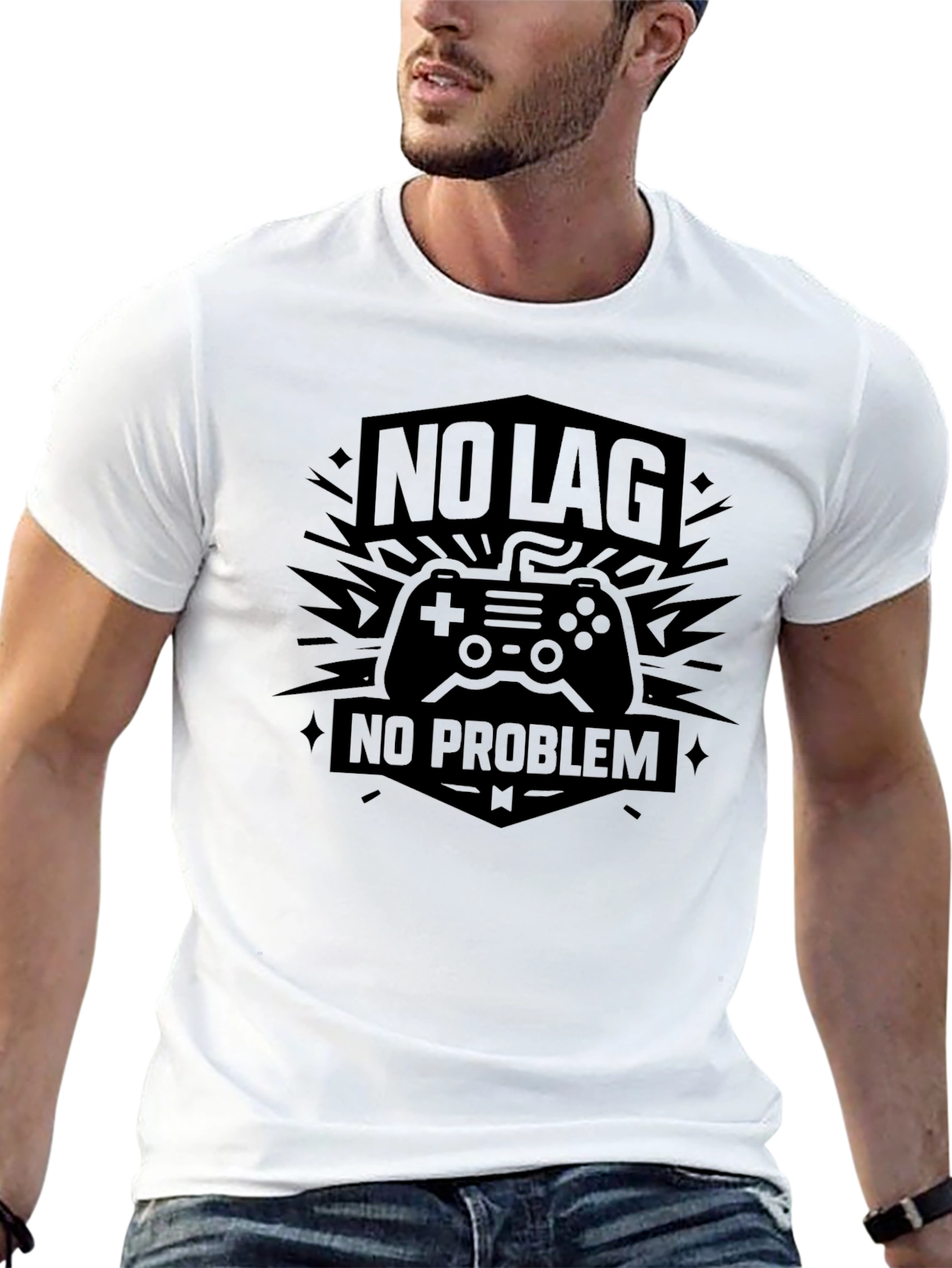 No Lag No Problem Gamer T-Shirt