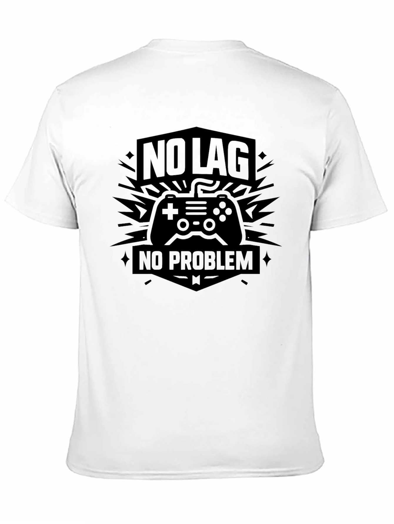 No Lag No Problem Gamer T-Shirt