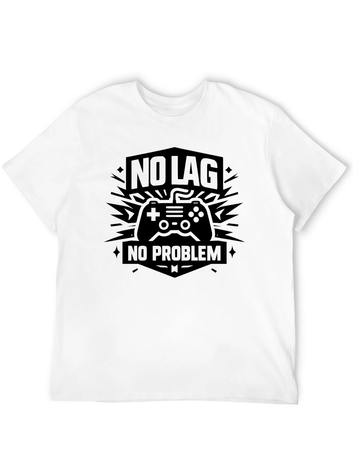 No Lag No Problem Gamer T-Shirt