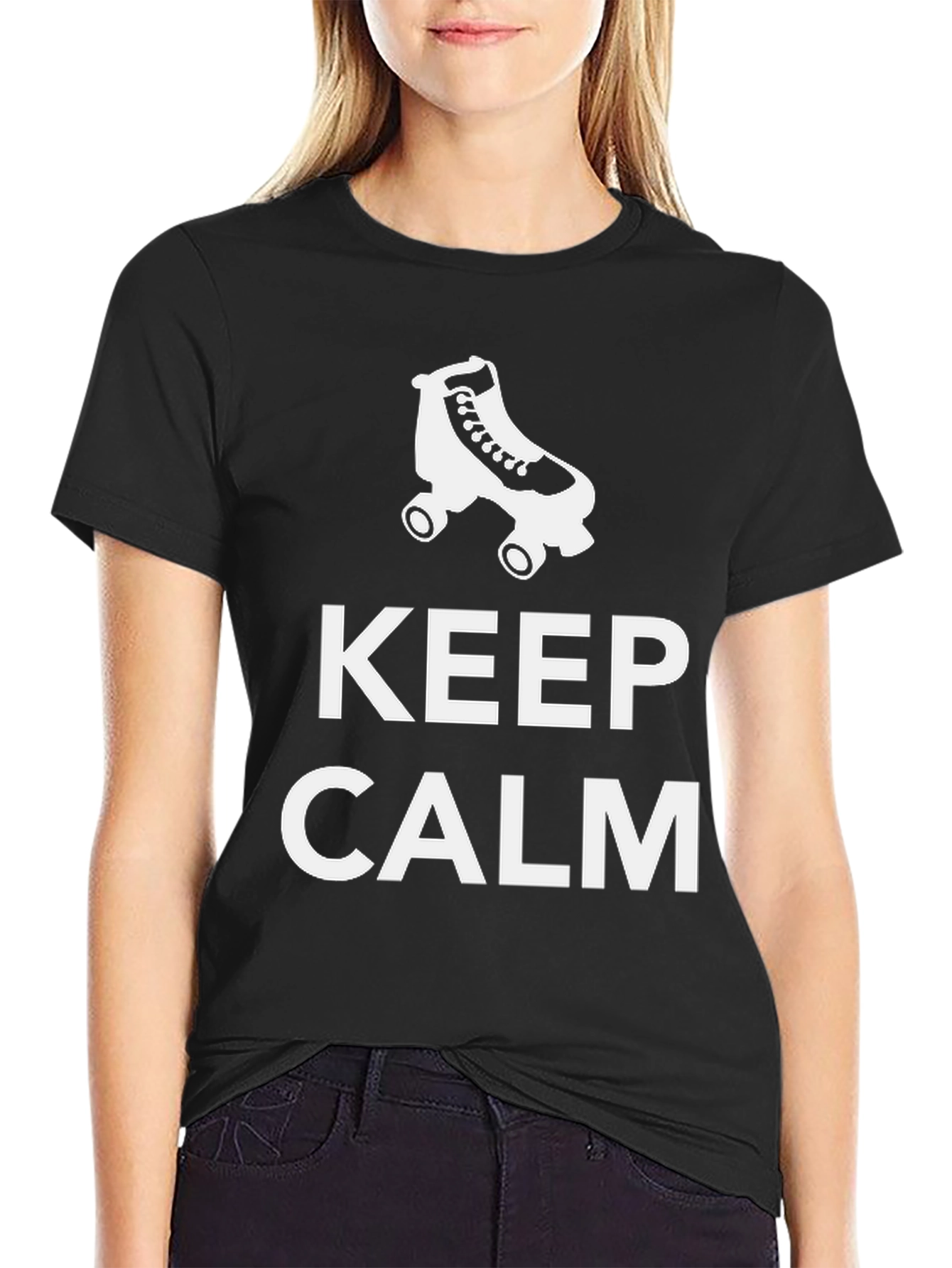 Keep Calm and Roller Skate T-Shirt
