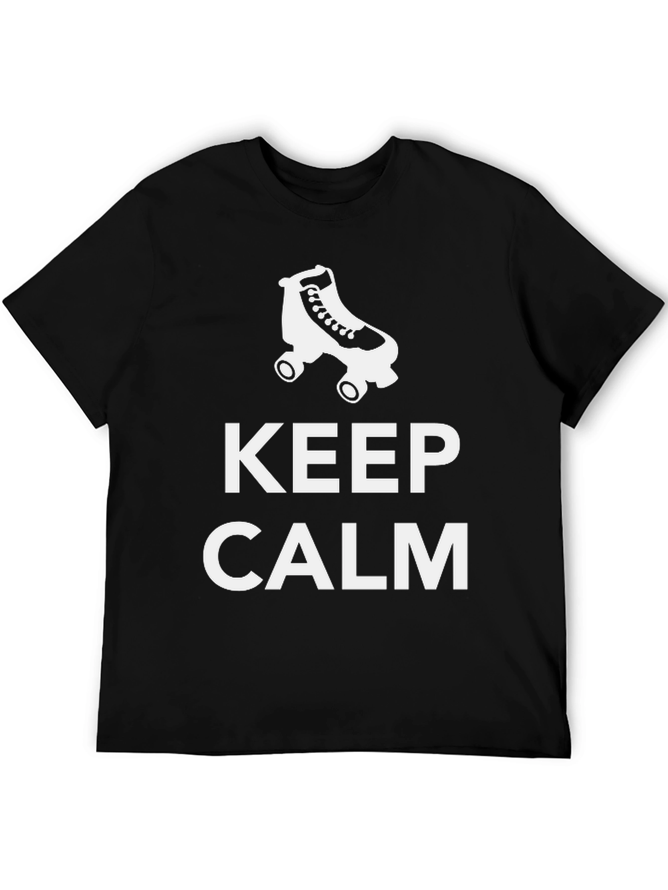 Keep Calm and Roller Skate T-Shirt